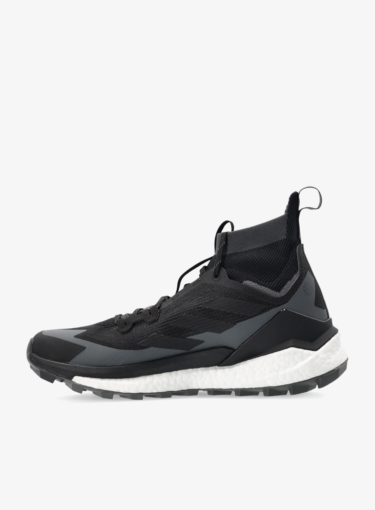 Pohodniški čevlji adidas TERREX Free Hiker 2  - black/grey/carbon