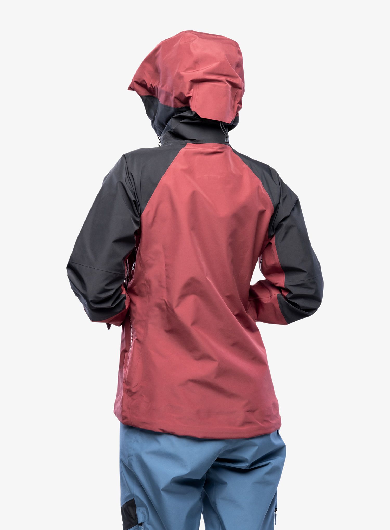 Ženske GORE-TEX jakna adidas TERREX GORE-TEX Pro Jacket - shadow red