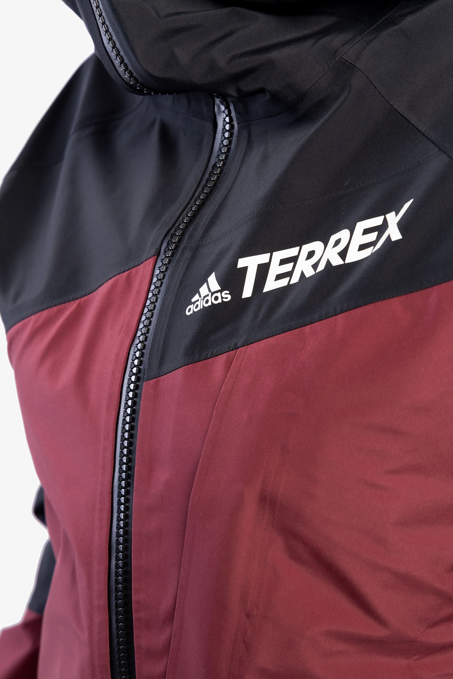 Ženske GORE-TEX jakna adidas TERREX GORE-TEX Pro Jacket - shadow red
