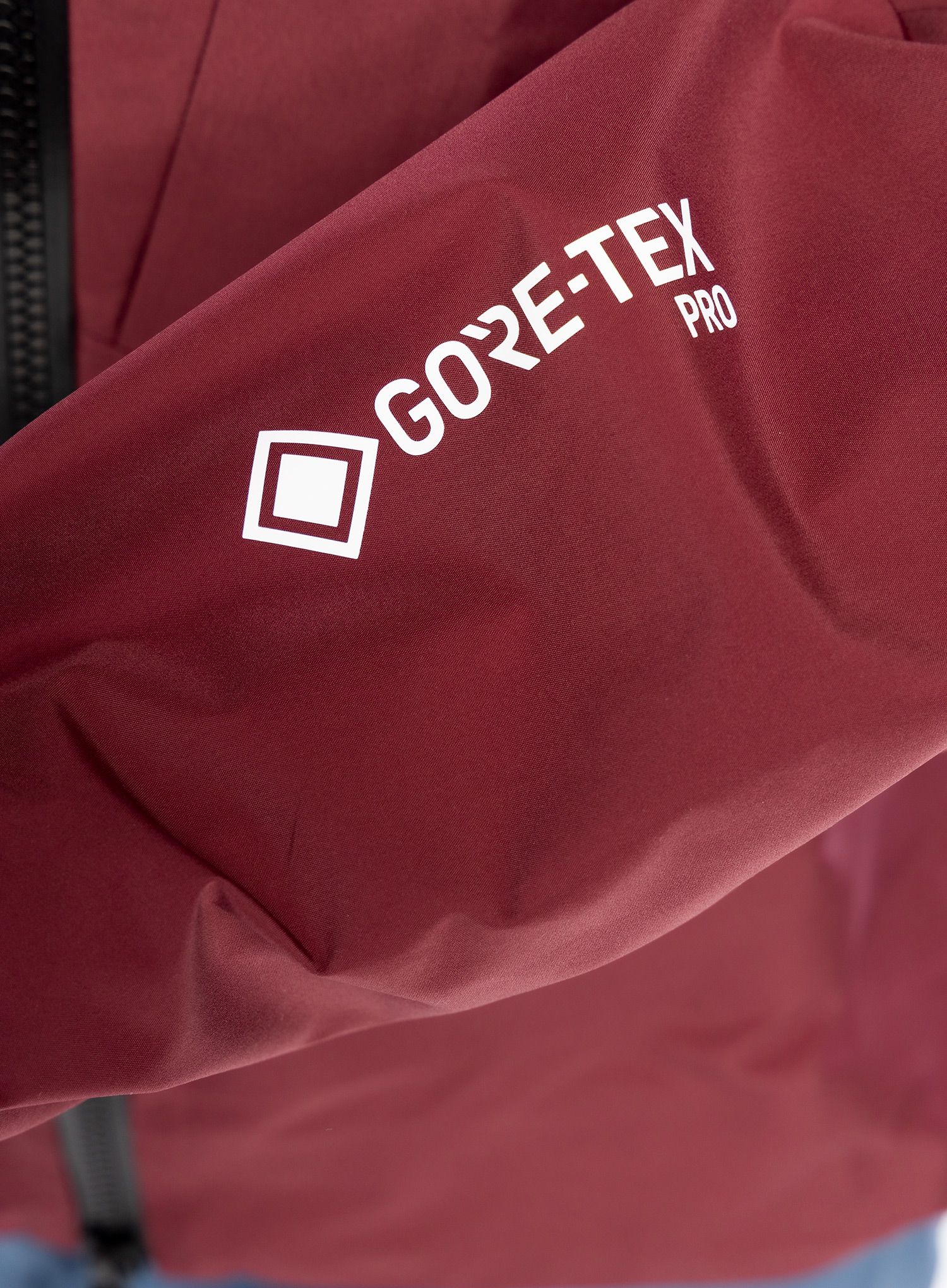 Ženske GORE-TEX jakna adidas TERREX GORE-TEX Pro Jacket - shadow red