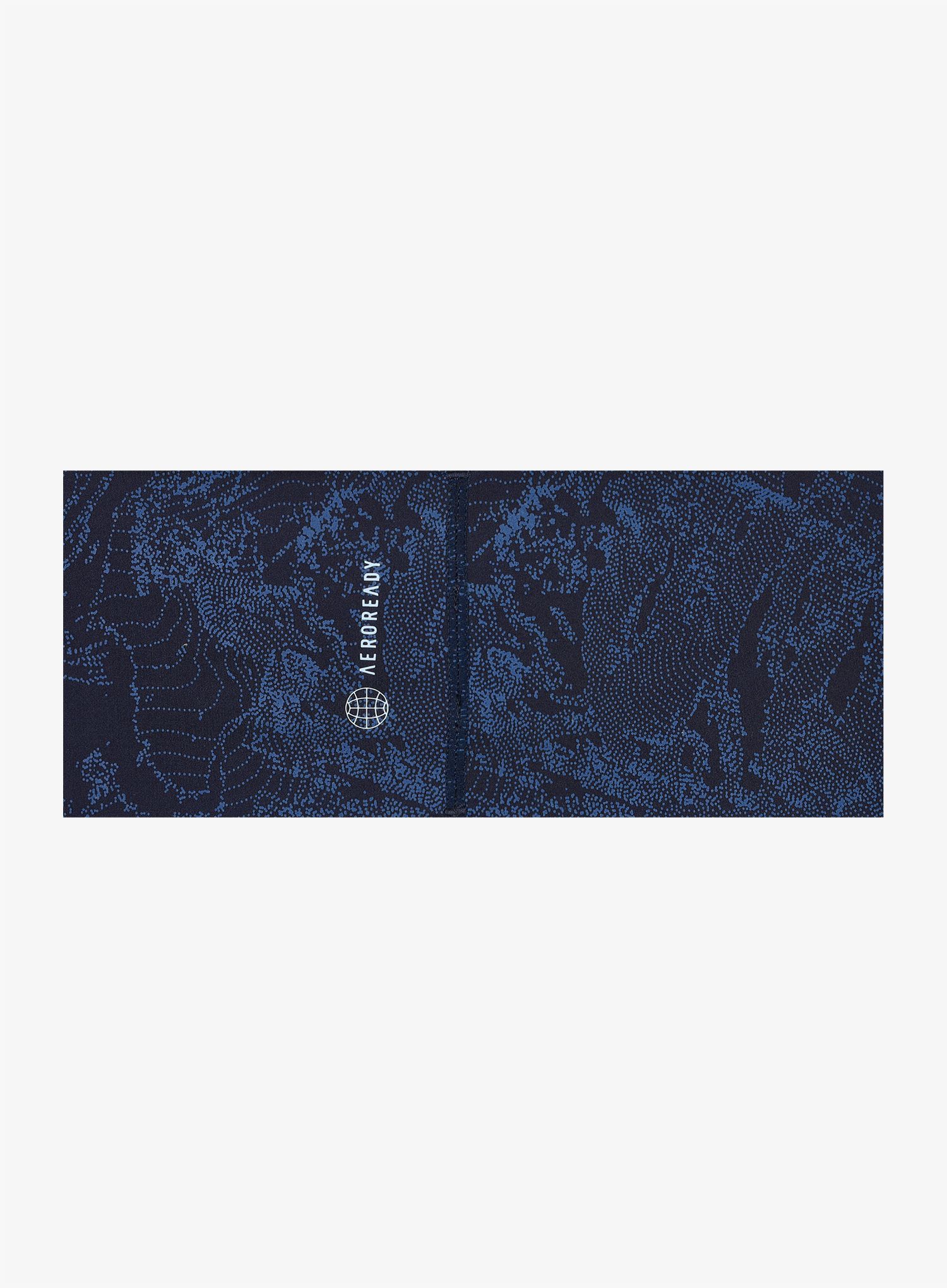 Športni naglavni trak adidas TERREX Graphic Headband - legend ink/wonder steel
