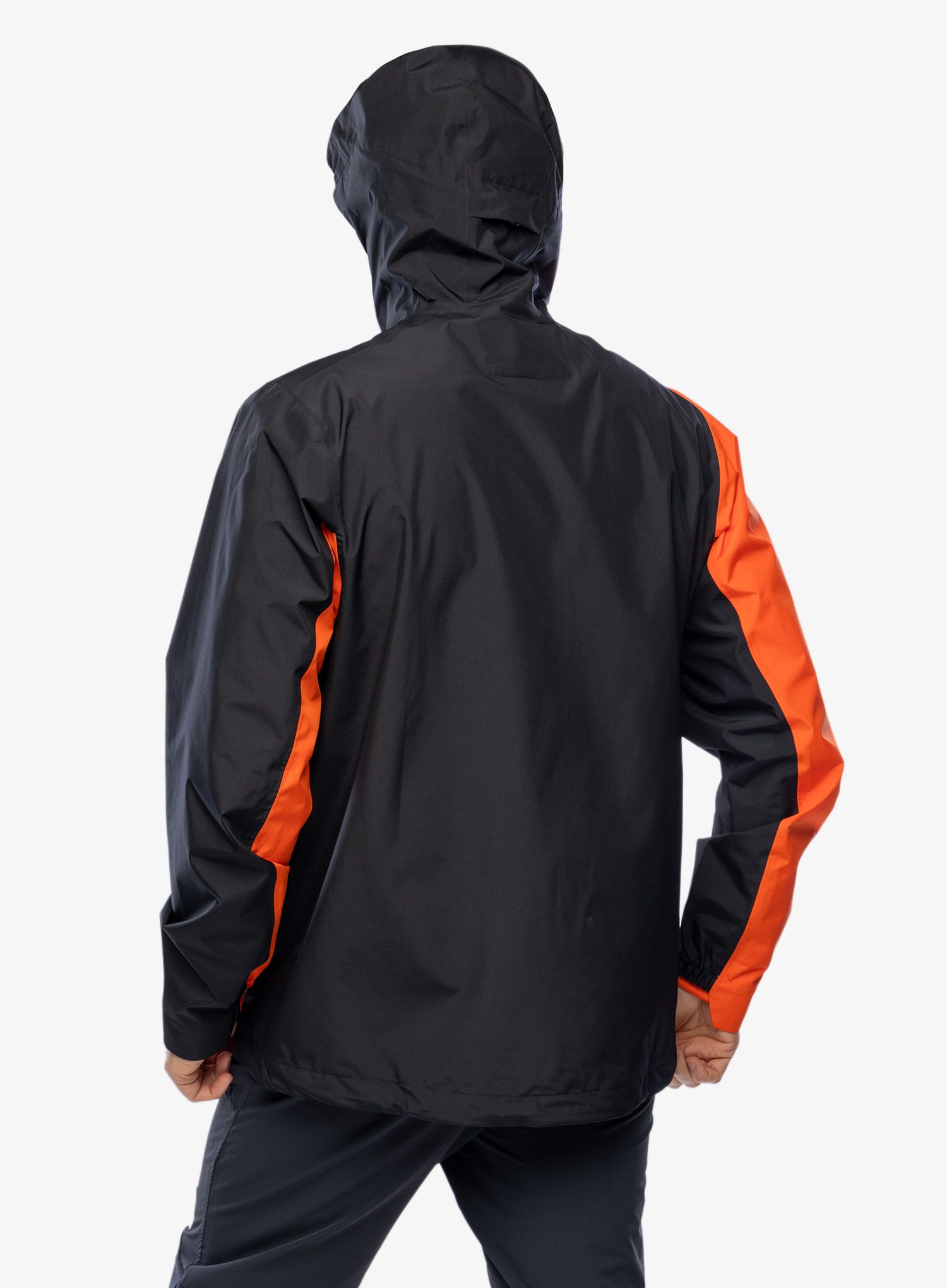 Nepremočljiva jakna adidas TERREX Multi 2.5L RAIN.RDY Jacket - semi impact orange/black
