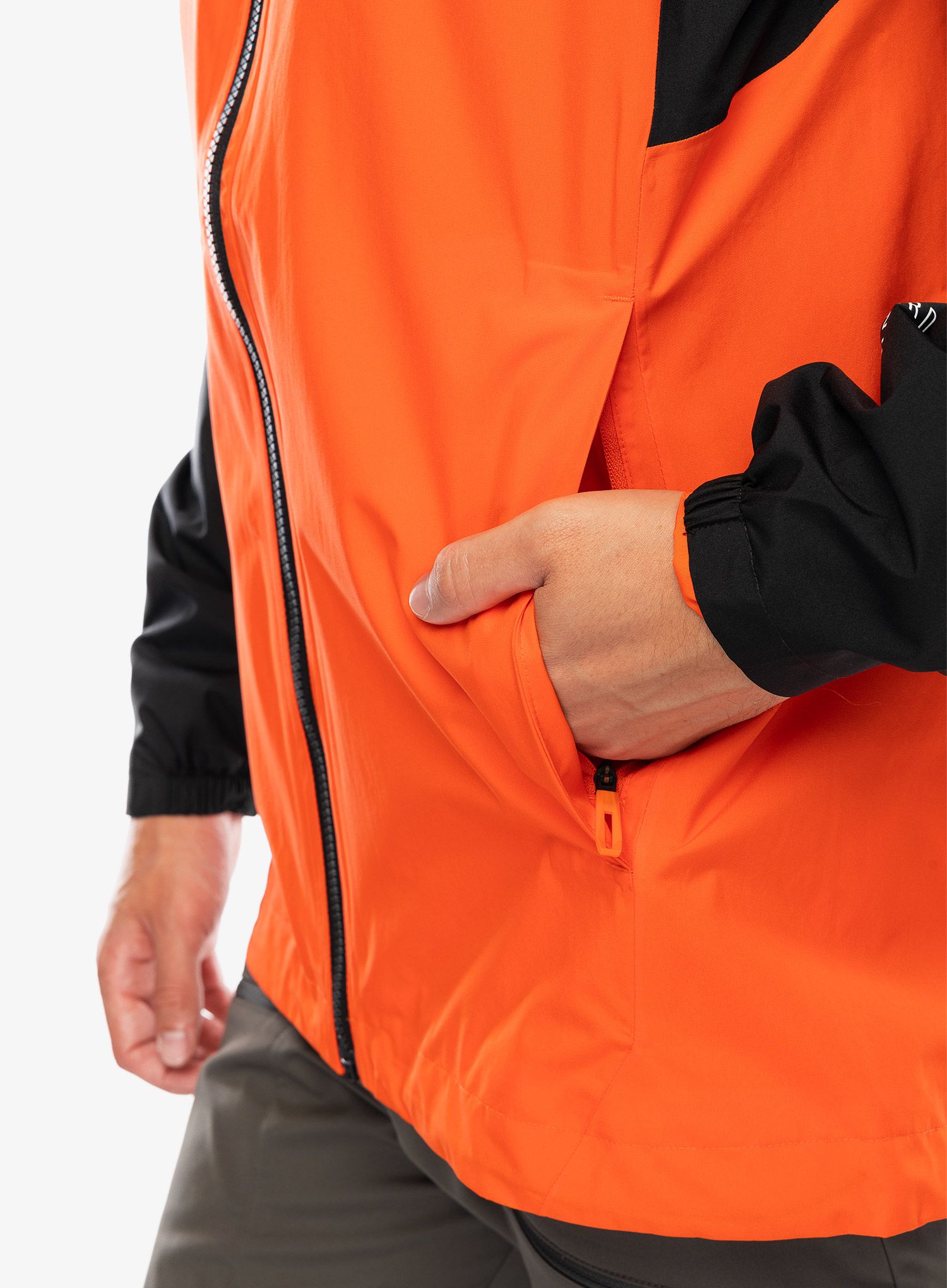 Nepremočljiva jakna adidas TERREX Multi 2L RAIN.RDY Jacket - semi impact orange/black