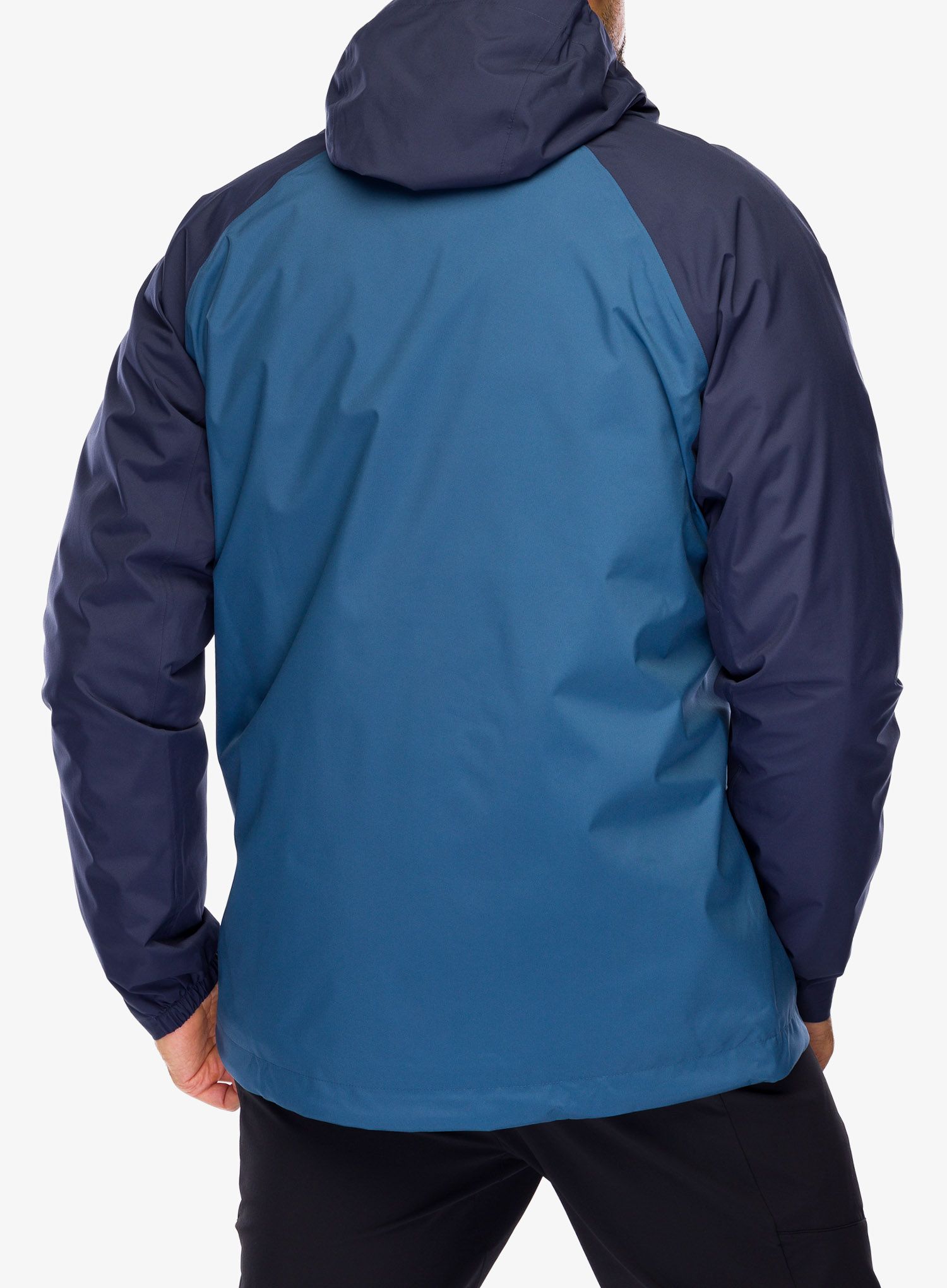 Nepremočljiva jakna adidas TERREX Multi 2L RAIN.RDY Jacket - wonder steel/shadow navy