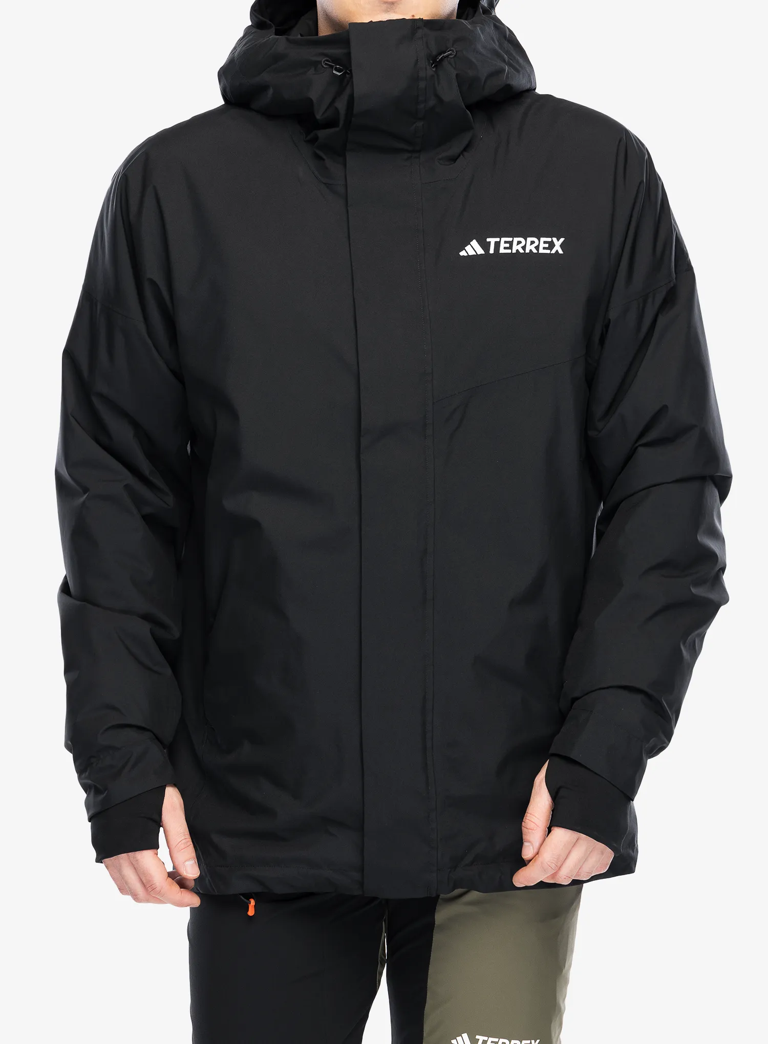 Smučarska jakna adidas TERREX Multi 2L RAIN.RDY Insulated Jacket - black