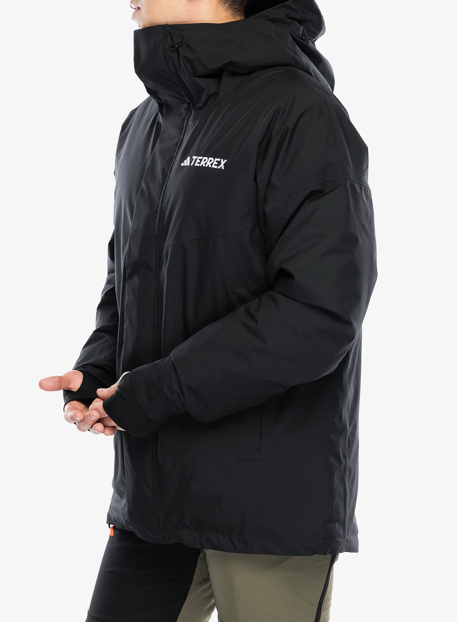 Smučarska jakna adidas TERREX Multi 2L RAIN.RDY Insulated Jacket - black