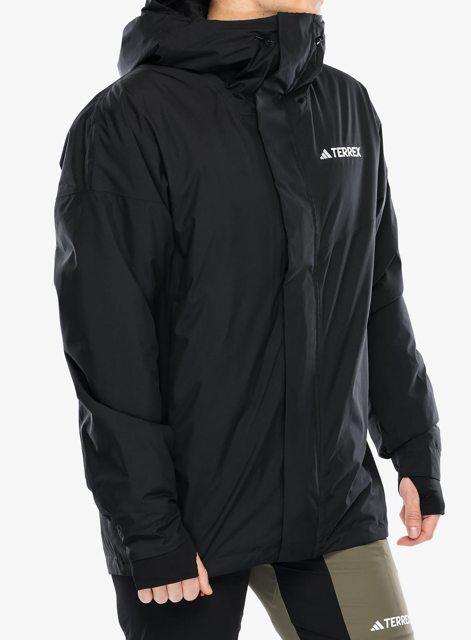 Smučarska jakna adidas TERREX Multi 2L RAIN.RDY Insulated Jacket - black