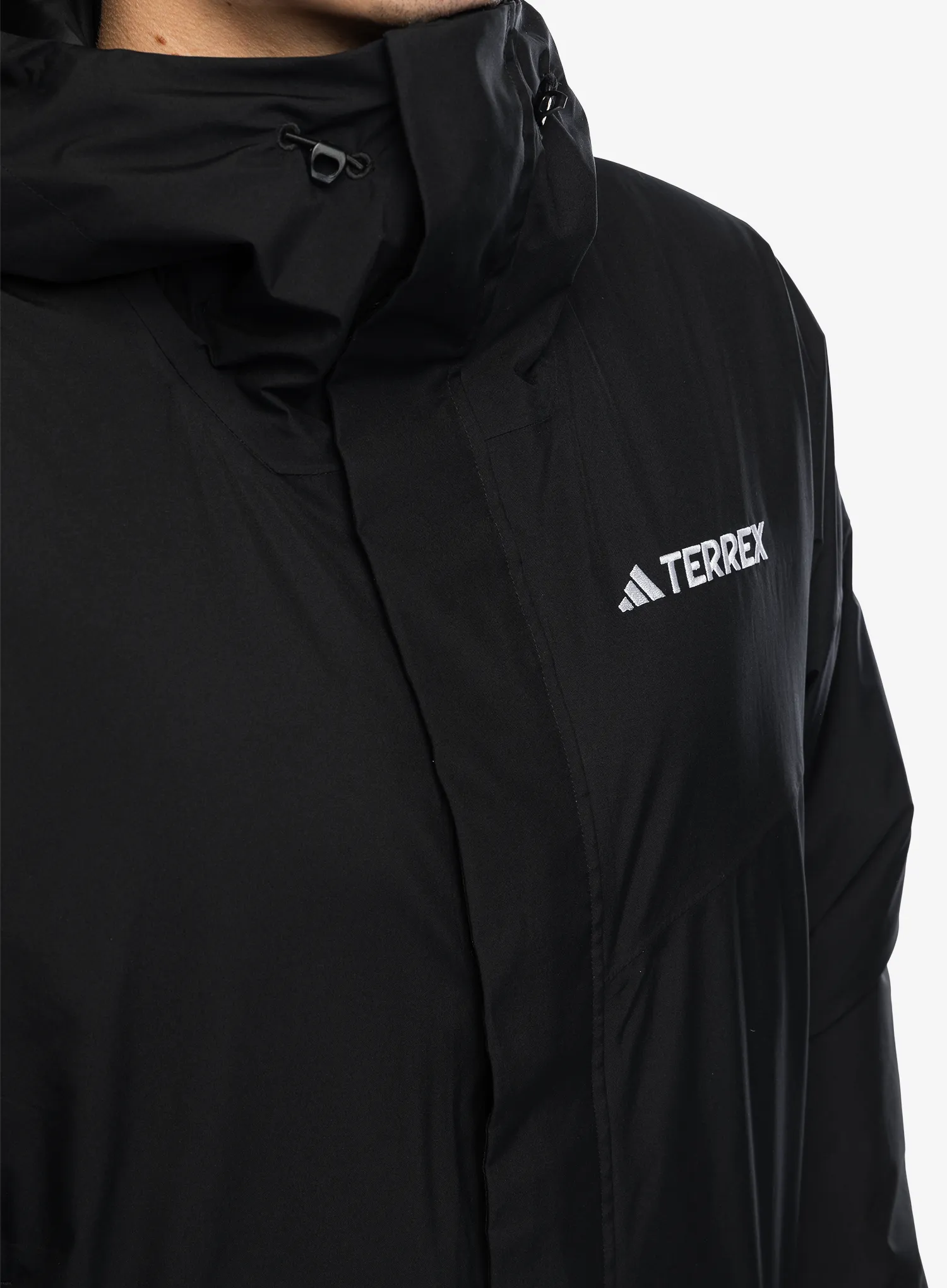 Smučarska jakna adidas TERREX Multi 2L RAIN.RDY Insulated Jacket - black