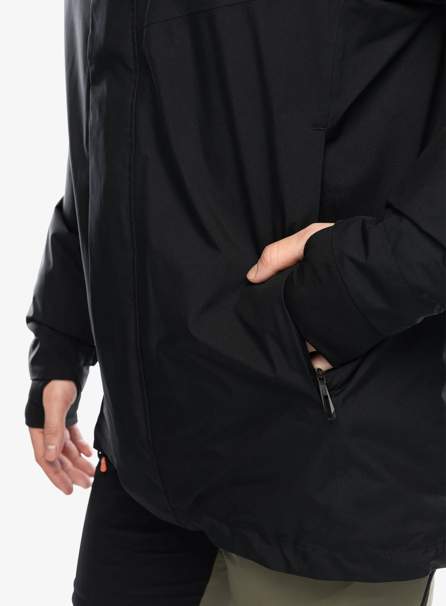 Smučarska jakna adidas TERREX Multi 2L RAIN.RDY Insulated Jacket - black