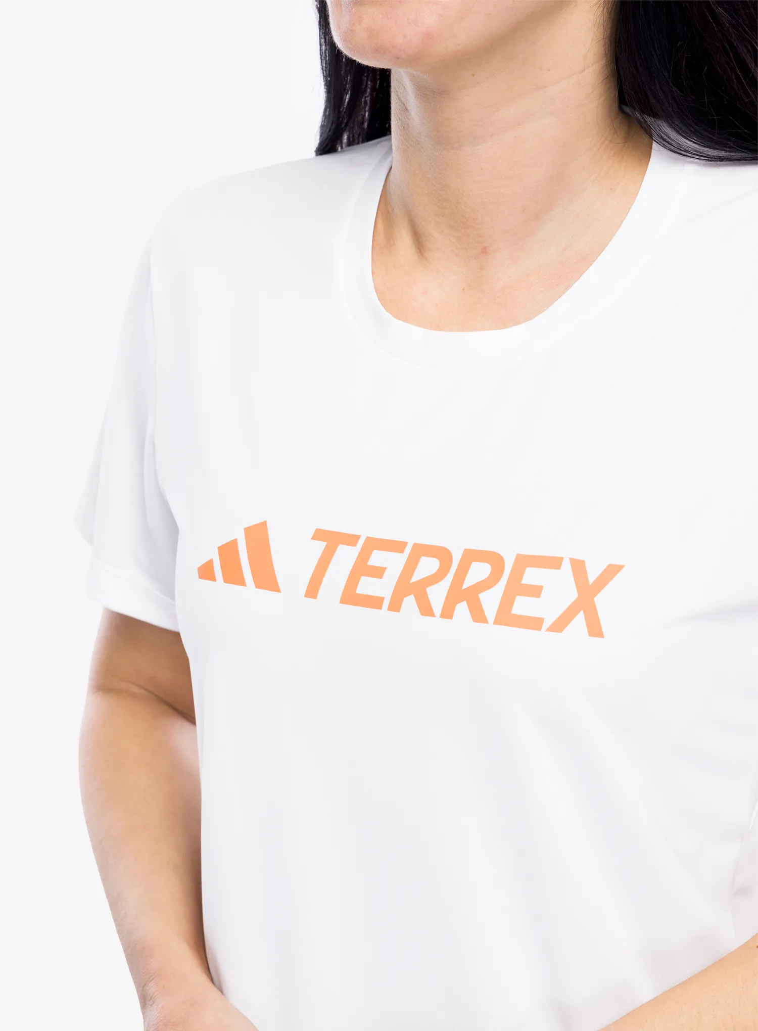 Ženska majica adidas TERREX Multi Endurance Tech Tee - white