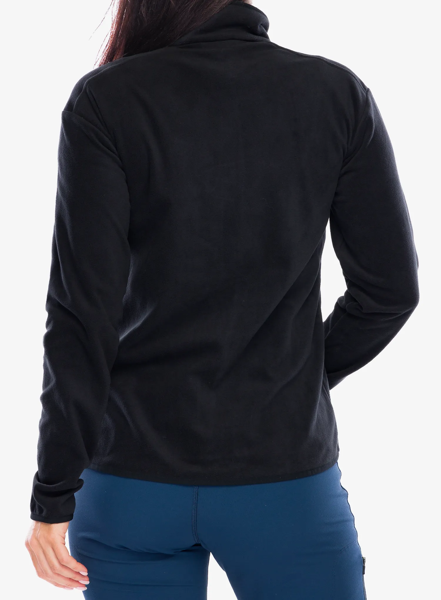 Ženski flis adidas TERREX Multi Full Zip Fleece Jacket - black