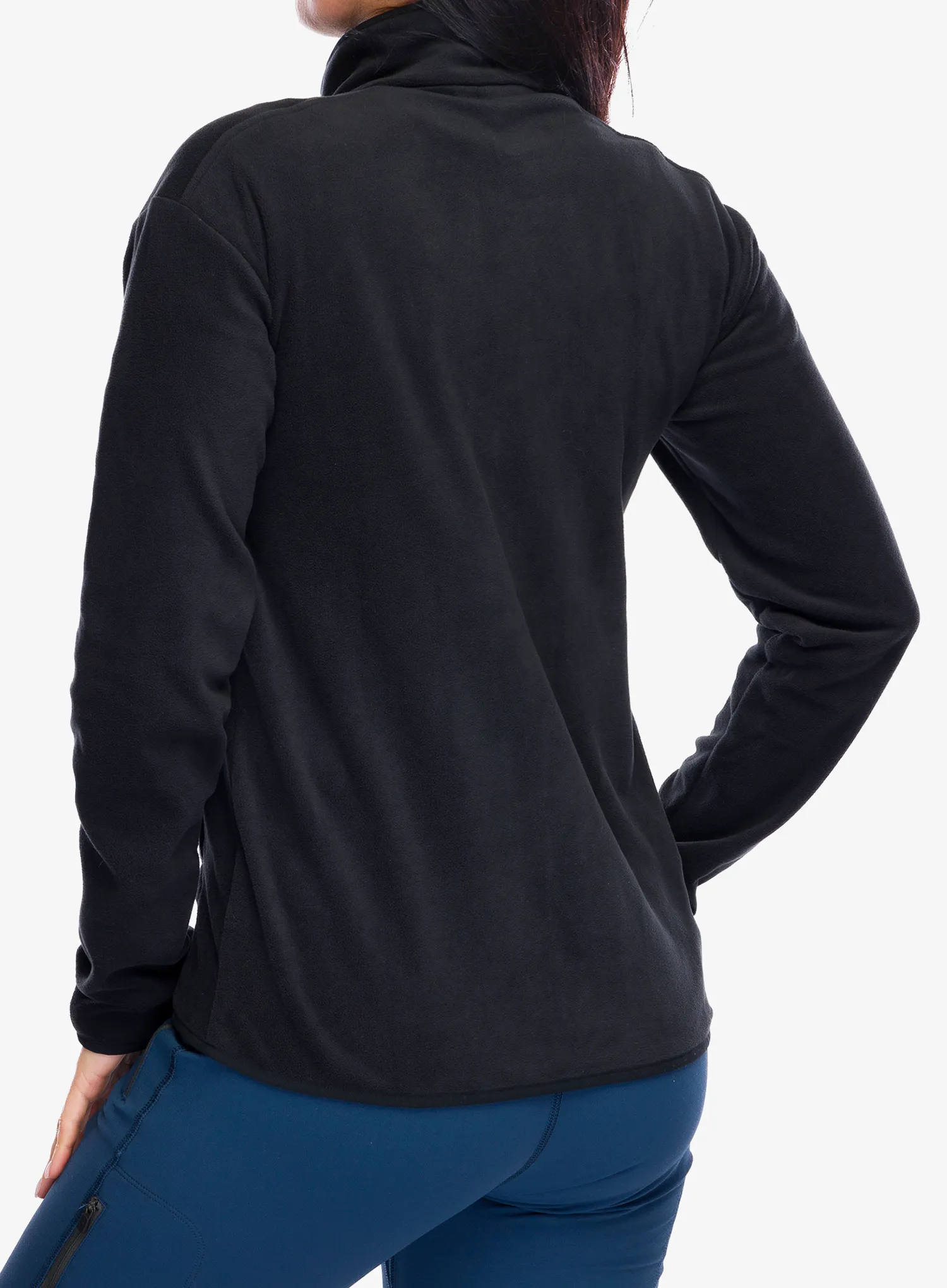 Ženski flis adidas TERREX Multi Full Zip Fleece Jacket - black