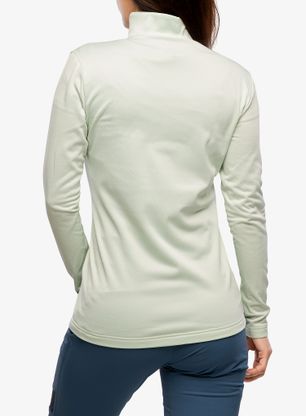 Ženski flis adidas TERREX Multi Full Zip Fleece Jacket - linen green