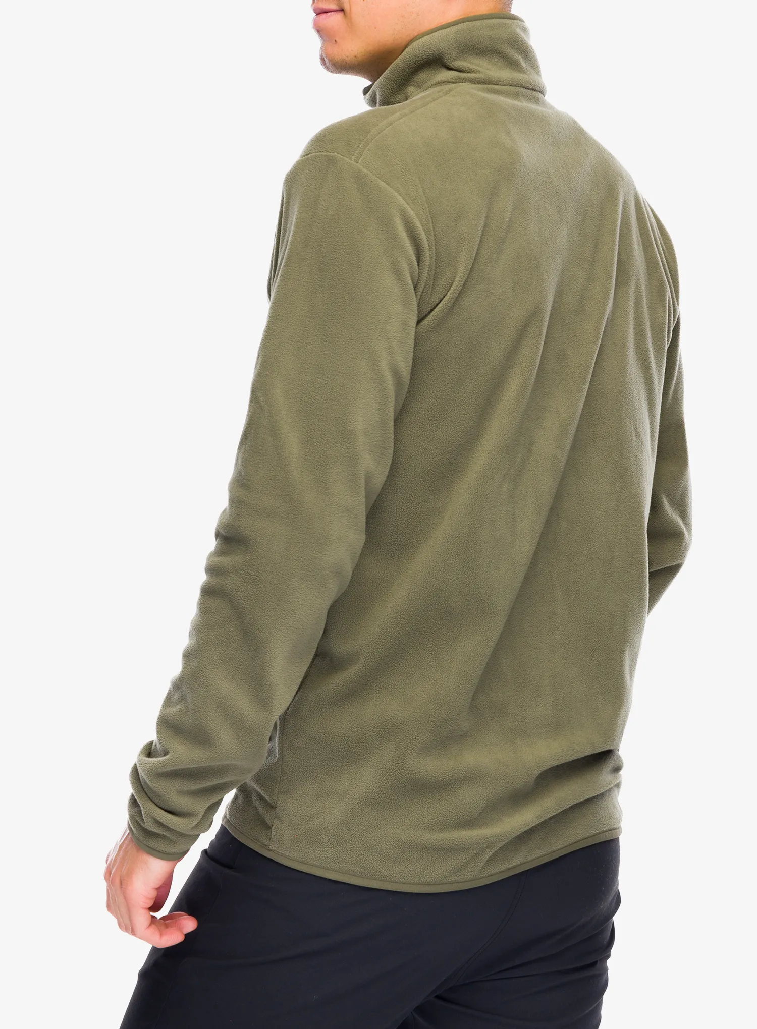 Flis adidas TERREX Multi Full Zip Fleece Jacket - olive strata