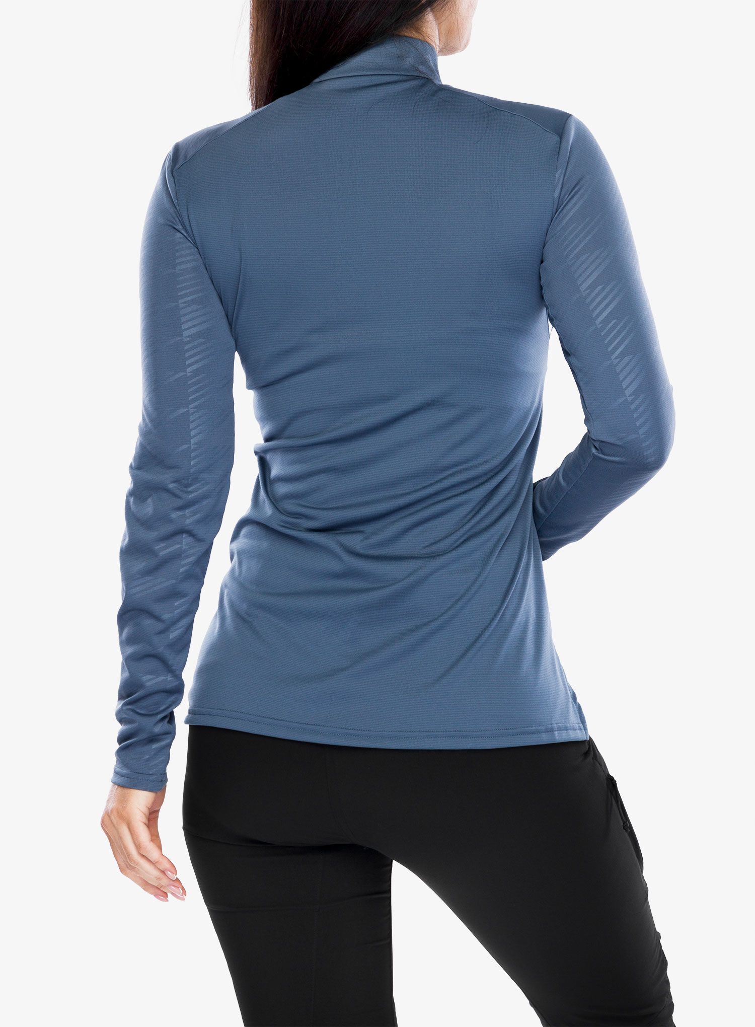 Ženska jopica adidas TERREX Multi Half-Zip LS Tee - wonste