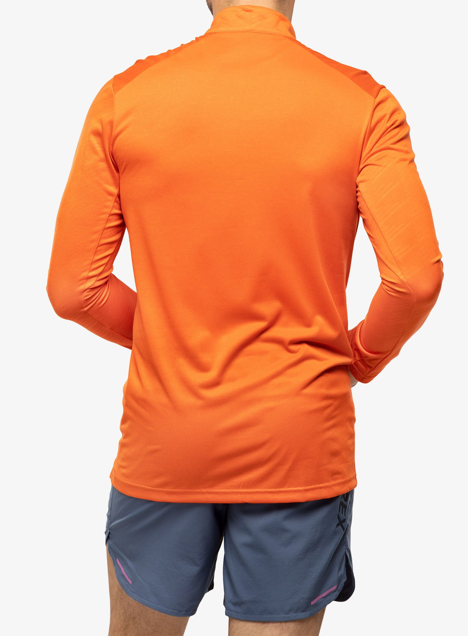 Jopica adidas TERREX Multi Half-Zip LS - semi impact orange