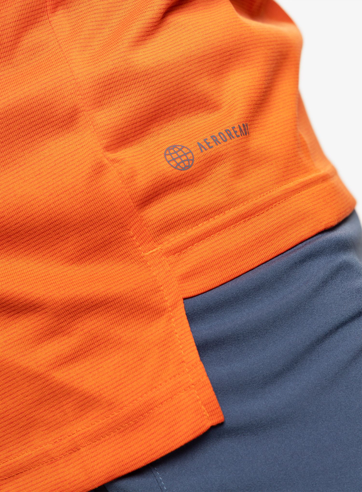 Jopica adidas TERREX Multi Half-Zip LS - semi impact orange