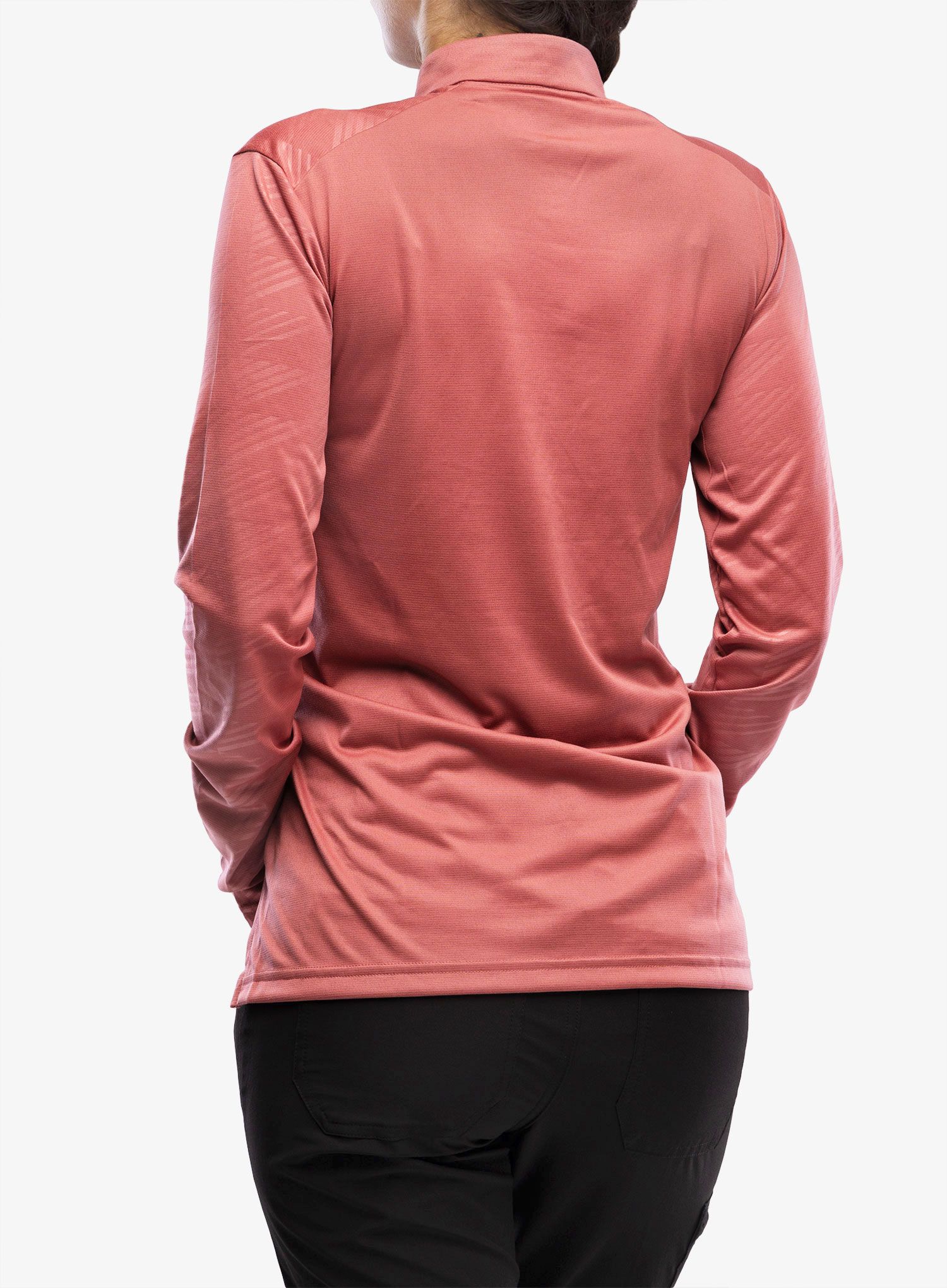Jopica adidas TERREX Multi Half-Zip LS - wonder red