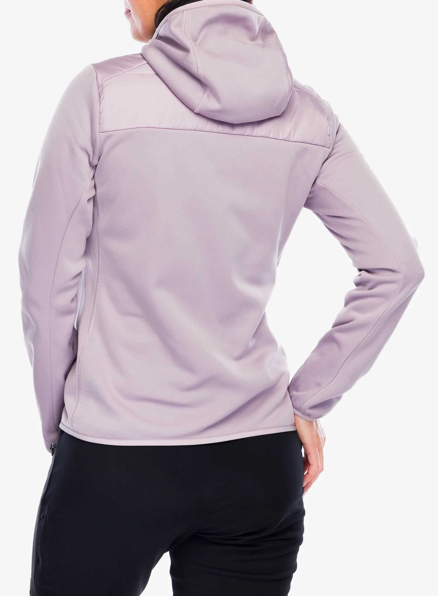 Ženska hibridna jakna adidas TERREX Multi Hybrid Insulated Hooded Jacket - preloved fig