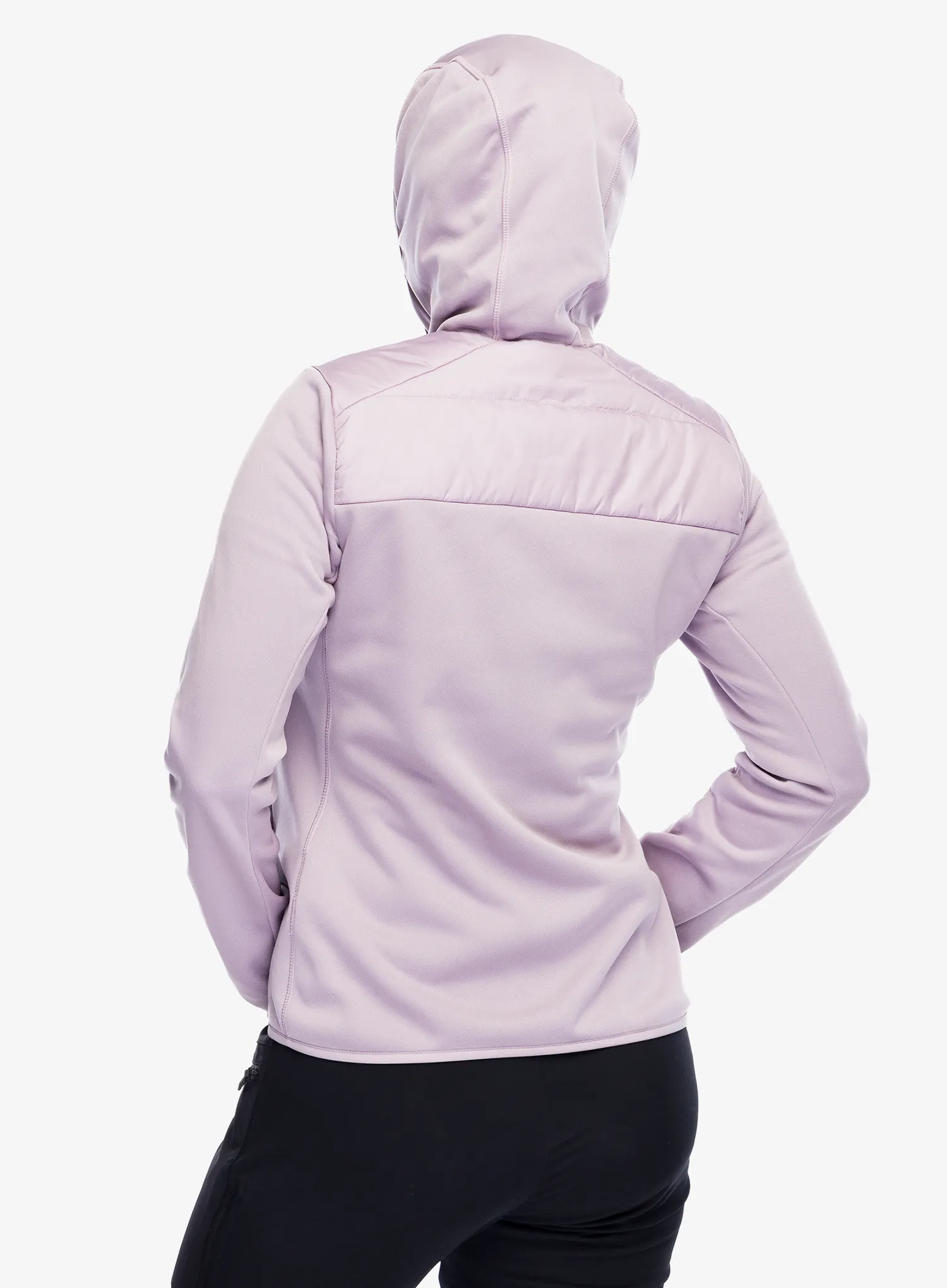Ženska hibridna jakna adidas TERREX Multi Hybrid Insulated Hooded Jacket - preloved fig