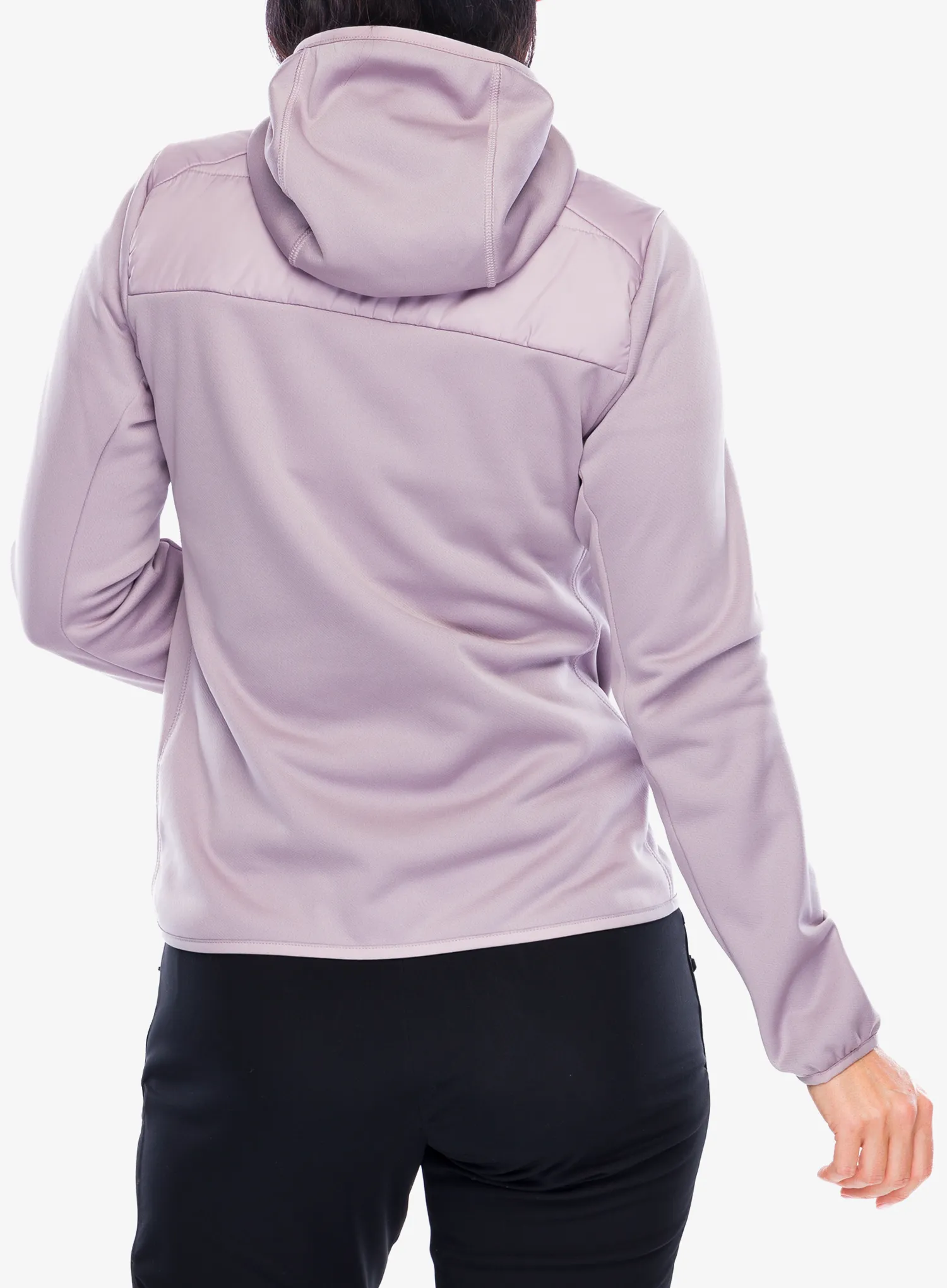 Ženska hibridna jakna adidas TERREX Multi Hybrid Insulated Hooded Jacket - preloved fig