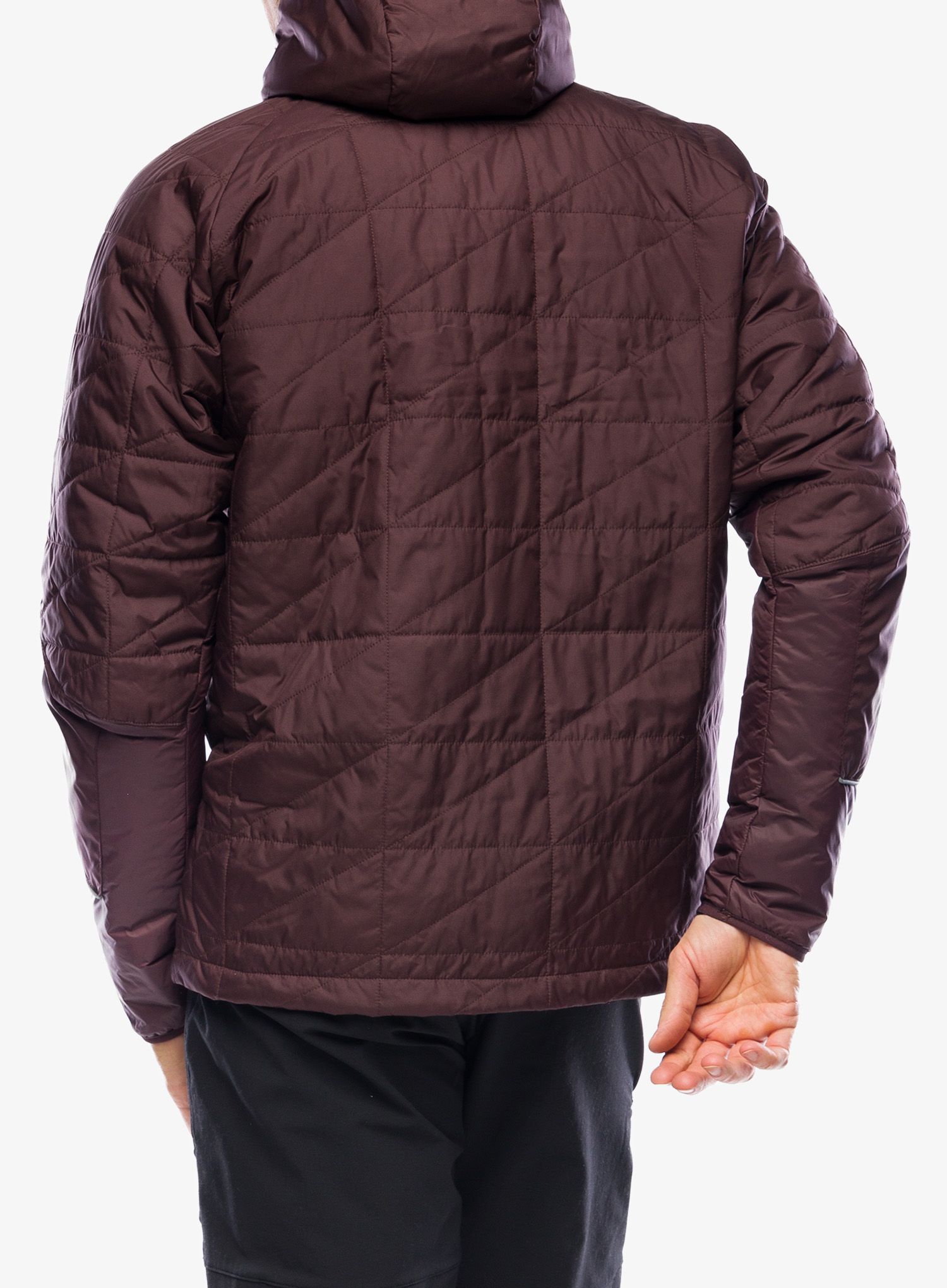Sintetična jakna adidas TERREX Multi Insulation Hooded Jacket - shabrn