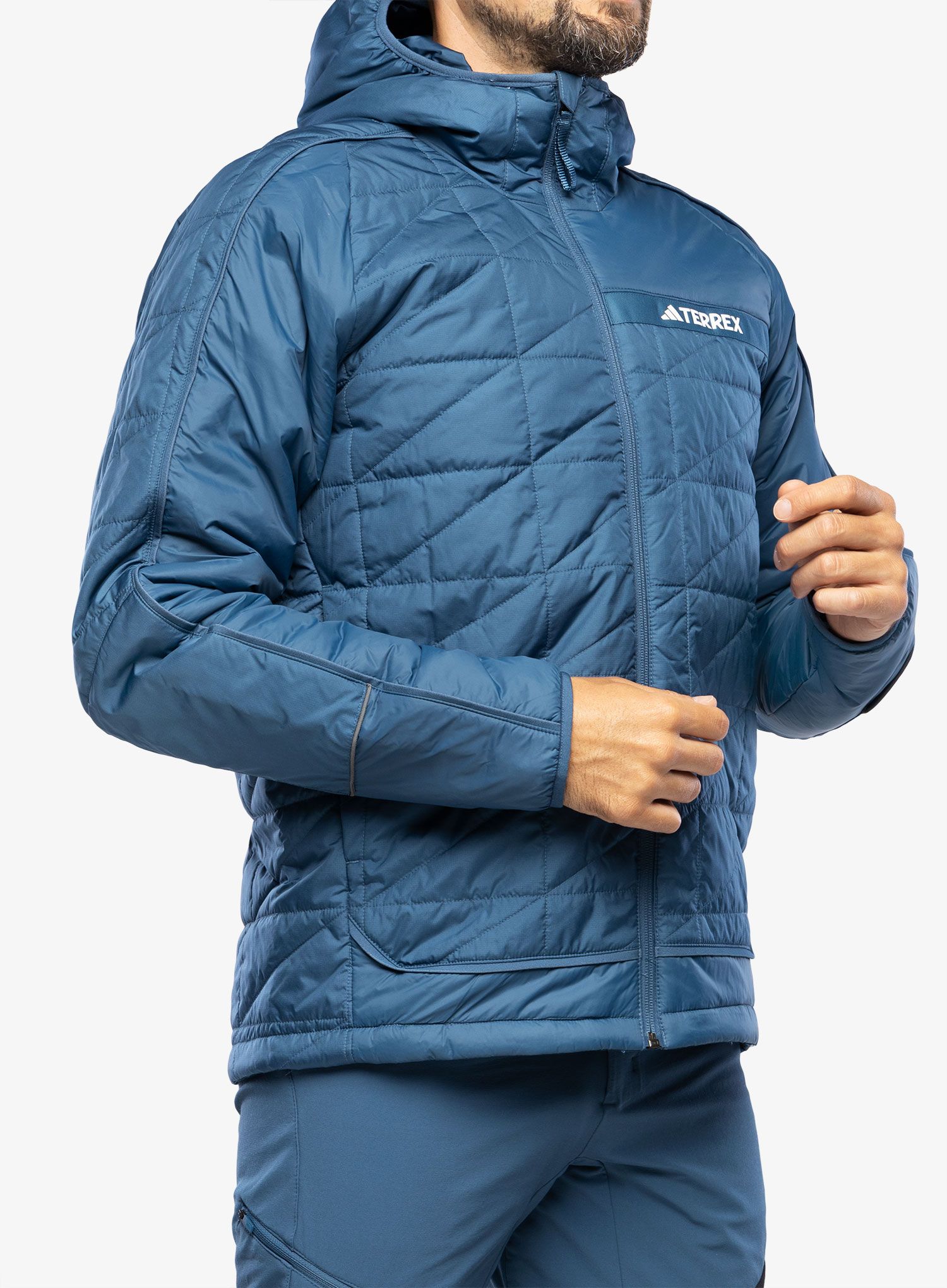 Sintetična jakna adidas TERREX Multi Insulation Hooded Jacket - wonste