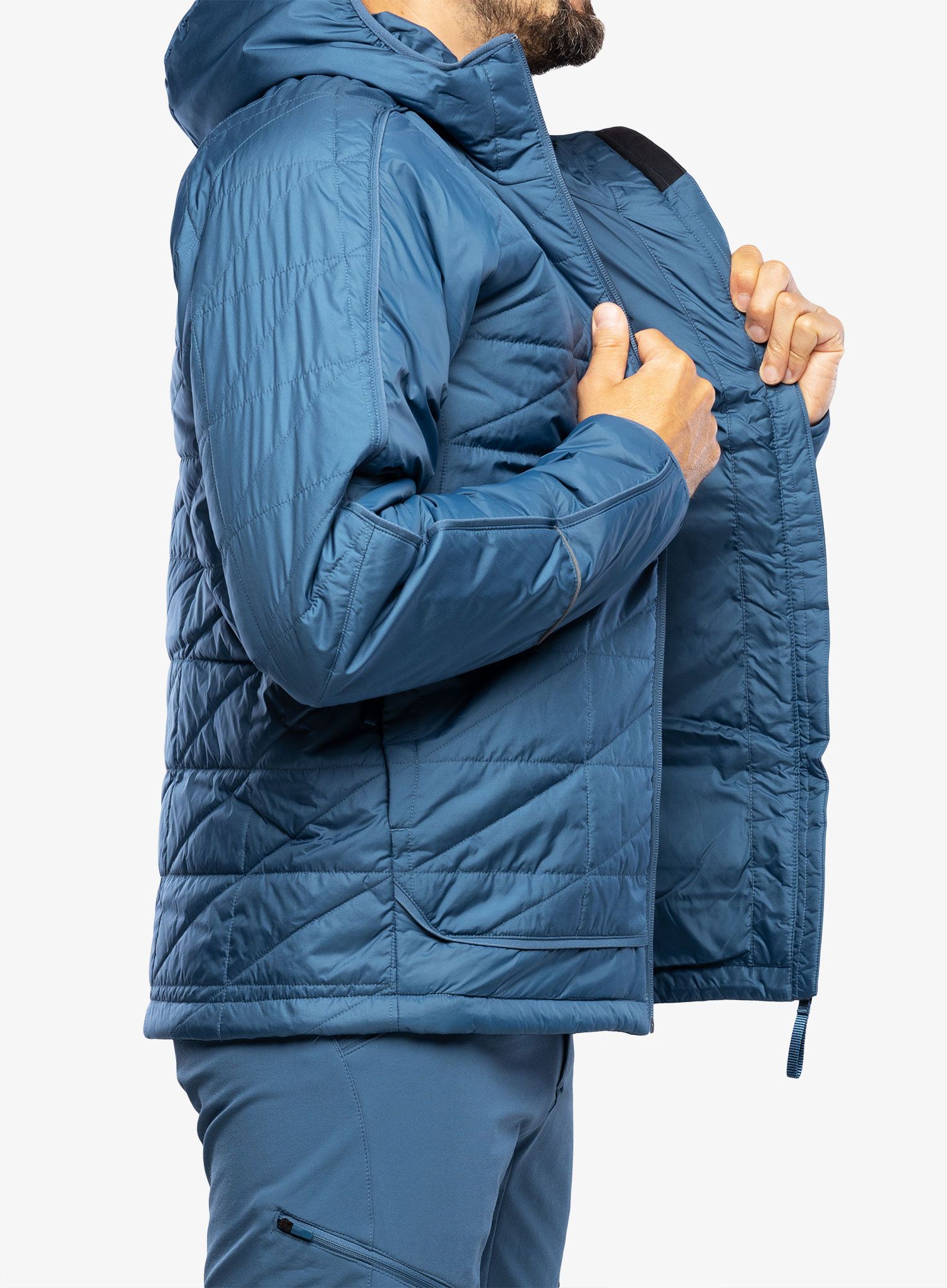 Sintetična jakna adidas TERREX Multi Insulation Hooded Jacket - wonste