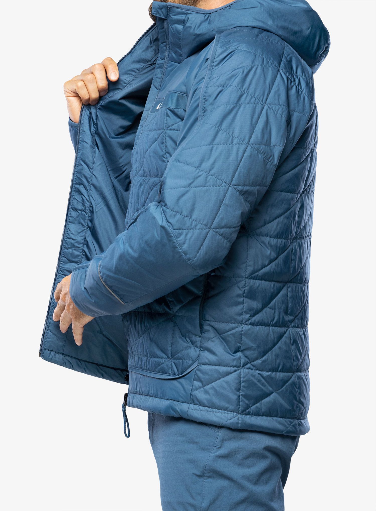 Sintetična jakna adidas TERREX Multi Insulation Hooded Jacket - wonste