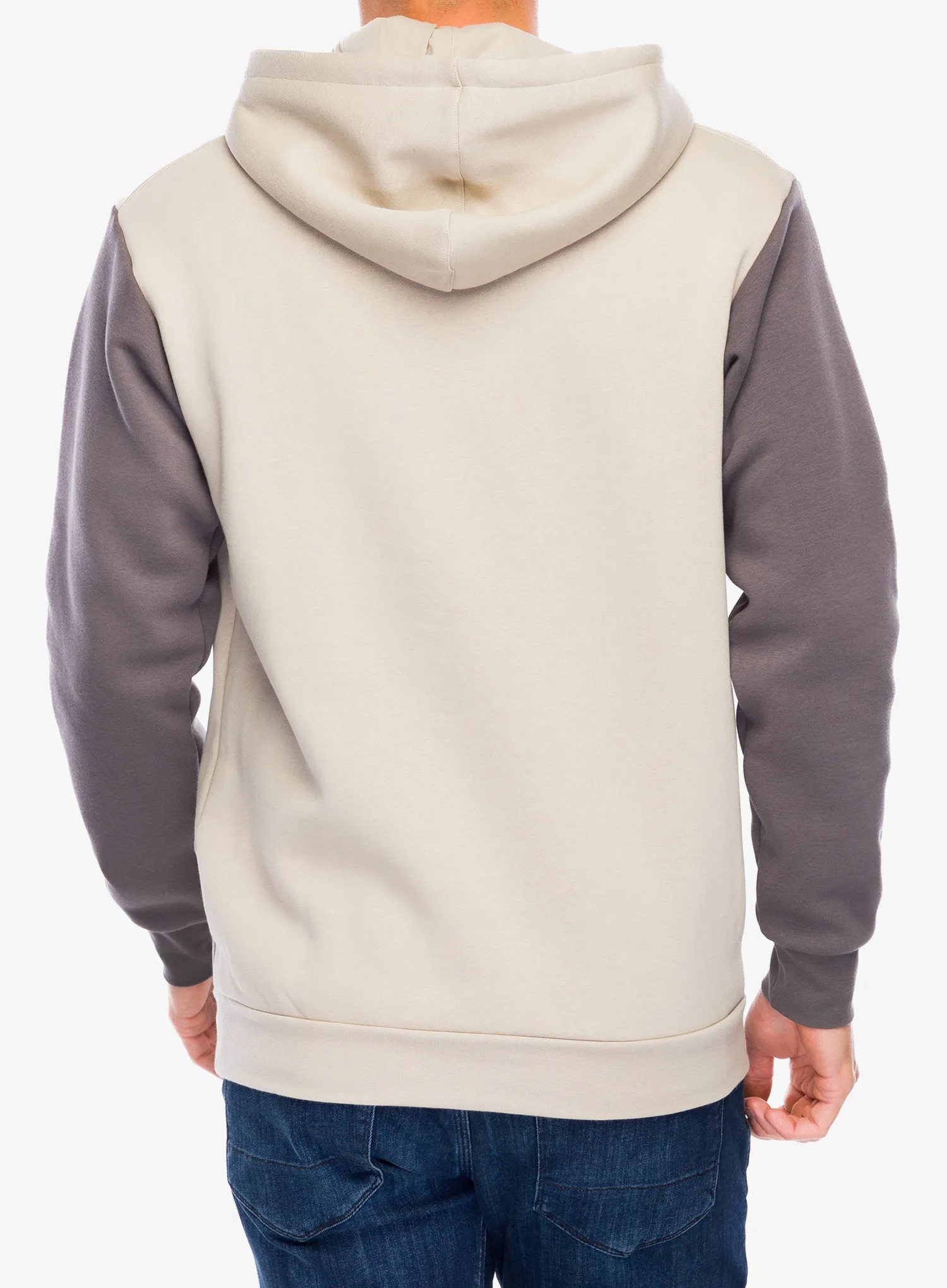 Jopica s kapuco adidas TERREX Multi Large Logo Hoody - wonder beige/charcoal