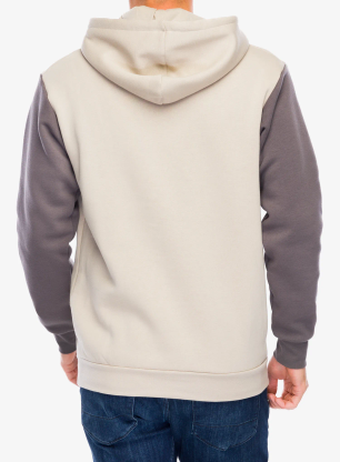 Jopica s kapuco adidas TERREX Multi Large Logo Hoody - wonder beige/charcoal