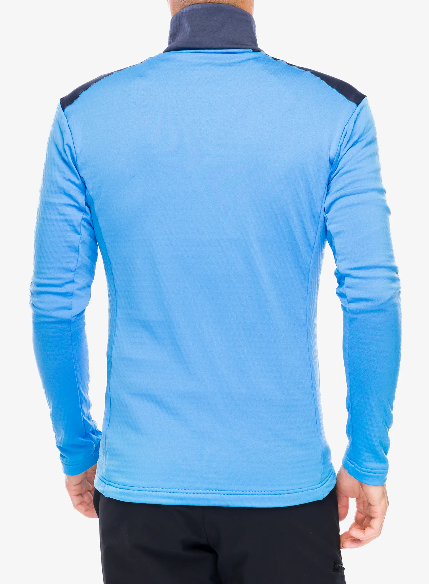 Puloverji brez kapuce adidas TERREX Multi Light Fleece Full Zip Jacket - pulse blue/shadow navy