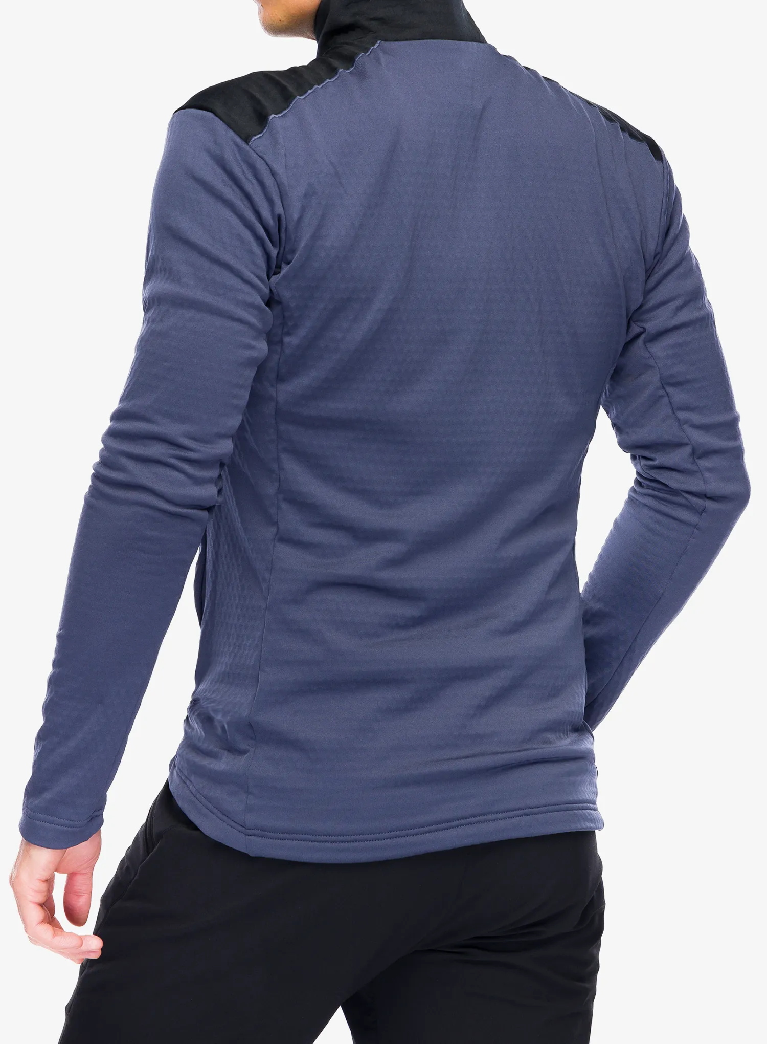 Flis adidas TERREX Multi Light Fleece Full Zip Jacket - shadow navy/black