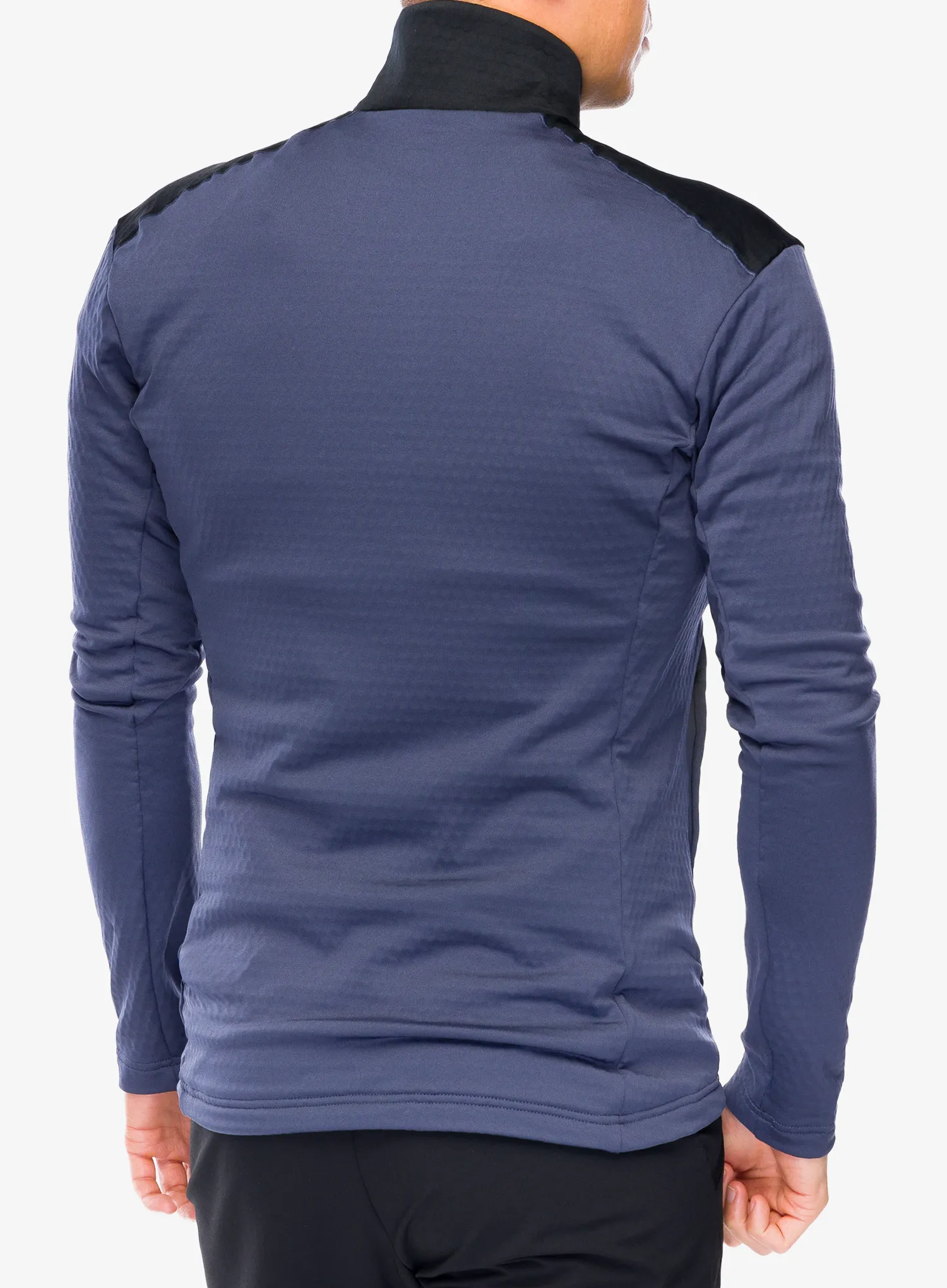 Flis adidas TERREX Multi Light Fleece Full Zip Jacket - shadow navy/black