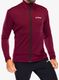 Moški flis adidas TERREX Multi Light Fleece Full Zip Jacket - shadow red