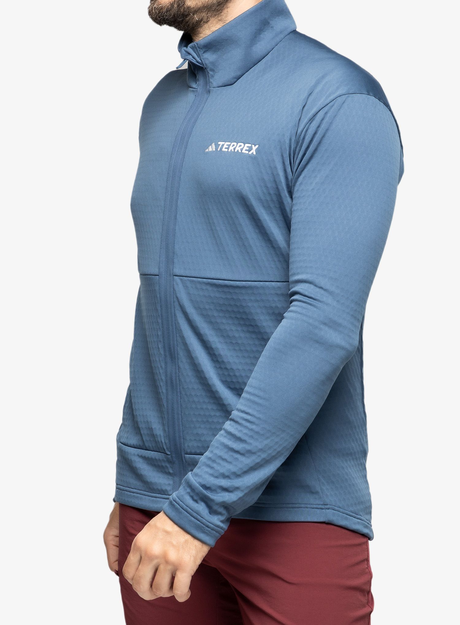 Jopica na zadrgo adidas TERREX Multi Light Fleece Full Zip Jacket - wonste