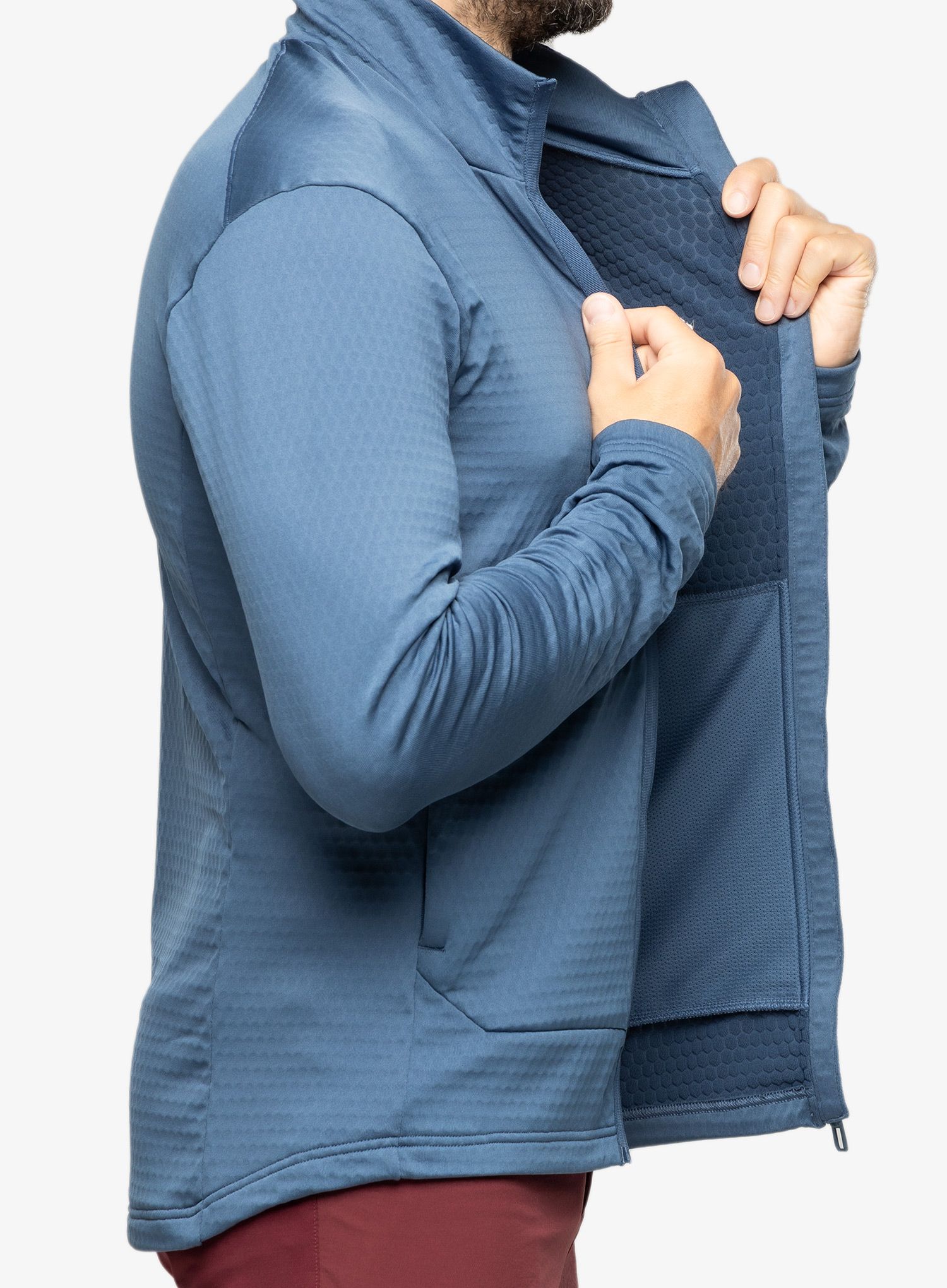Jopica na zadrgo adidas TERREX Multi Light Fleece Full Zip Jacket - wonste