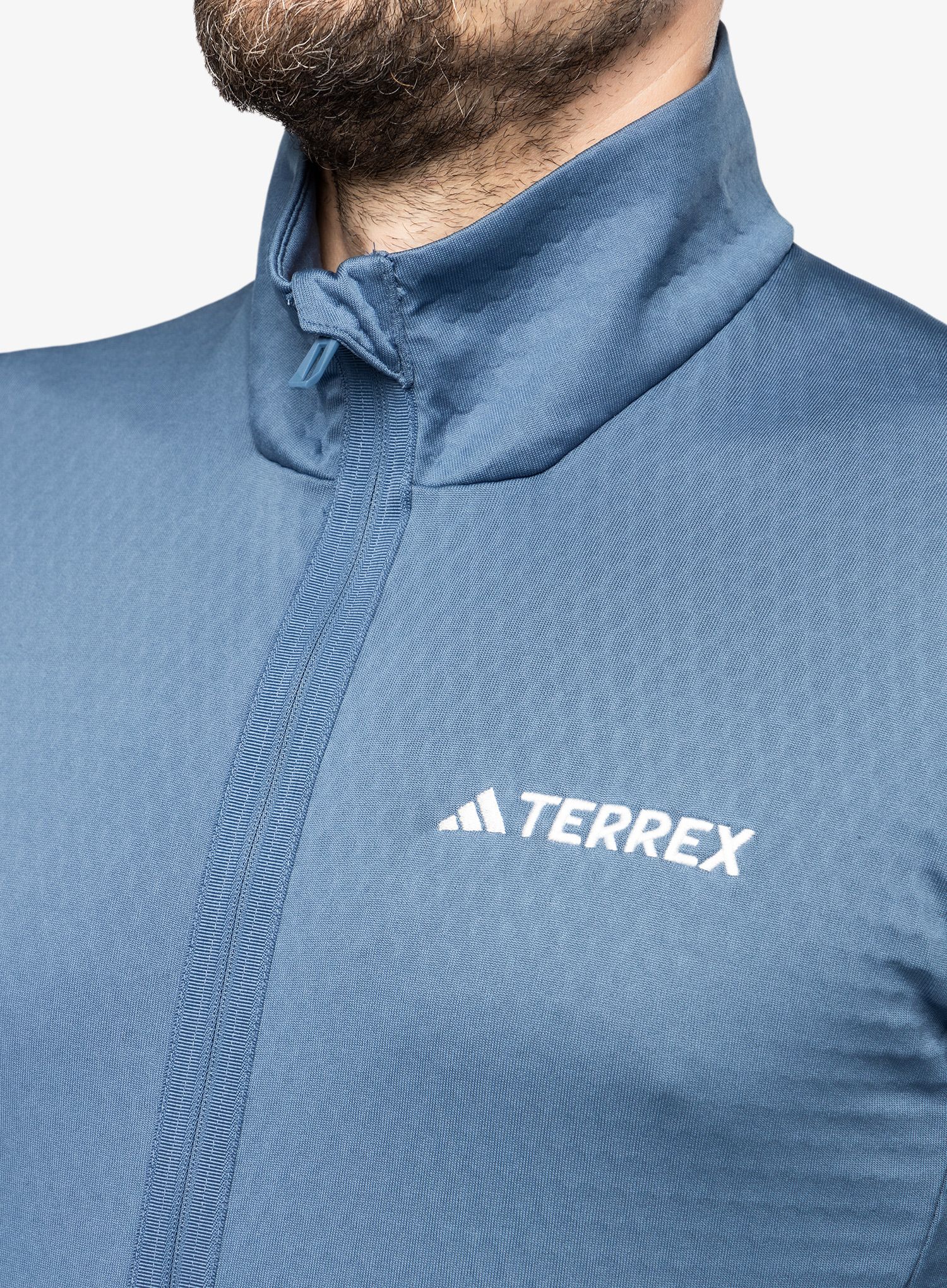 Jopica na zadrgo adidas TERREX Multi Light Fleece Full Zip Jacket - wonste