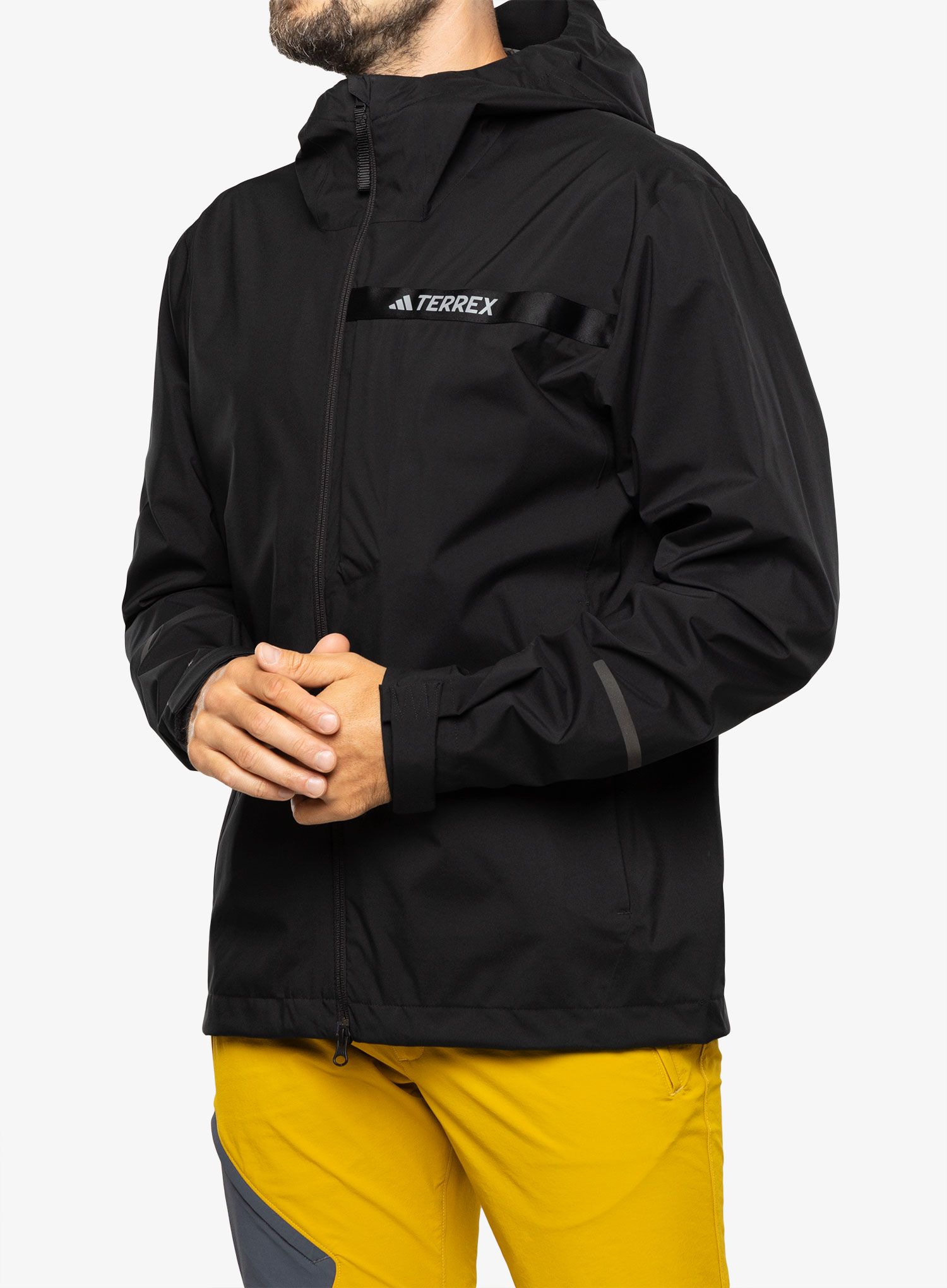 Moška dežna jakna adidas TERREX Multi RAIN.RDY 2.5L Jacket - black