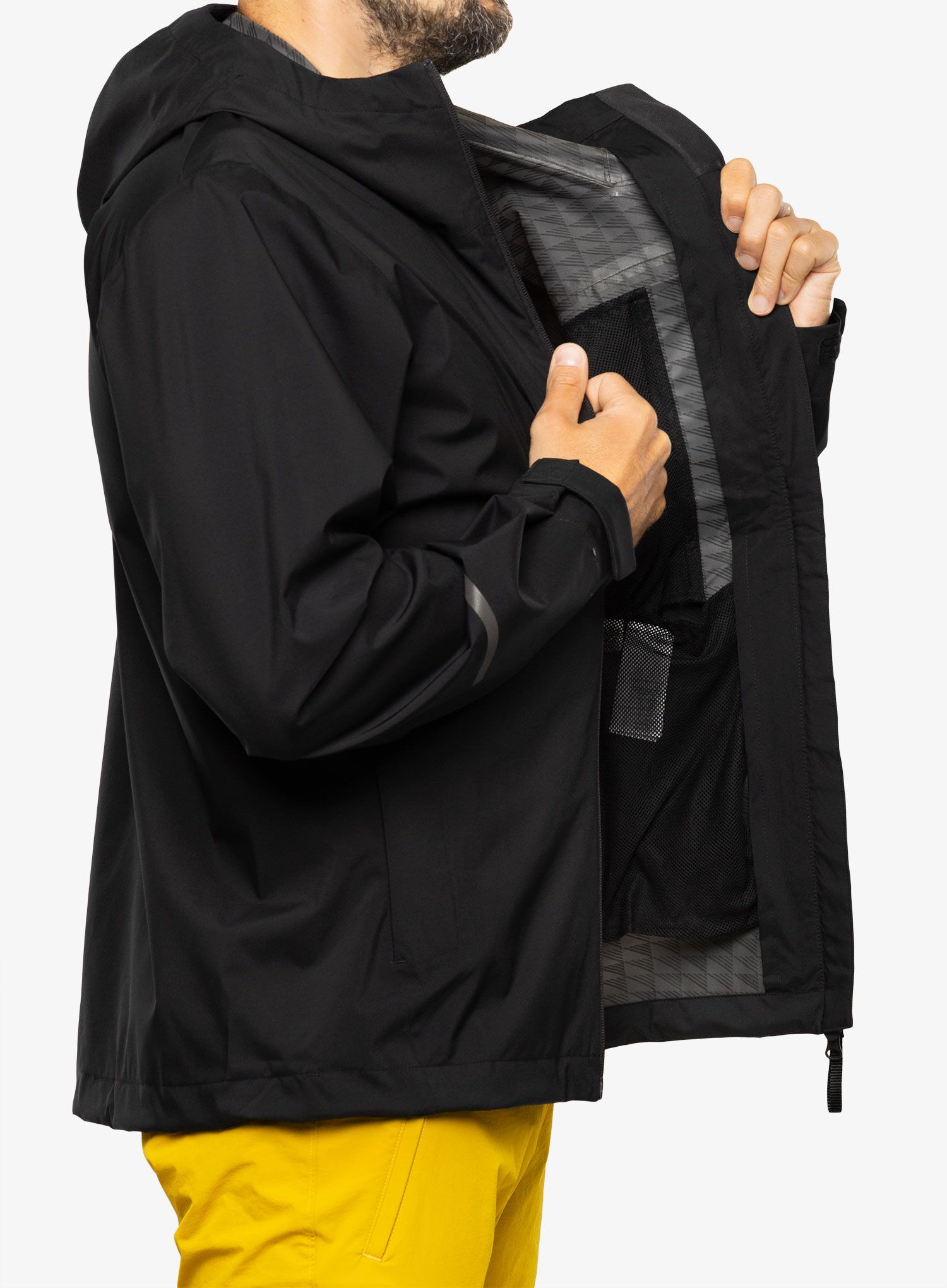 Moška dežna jakna adidas TERREX Multi RAIN.RDY 2.5L Jacket - black