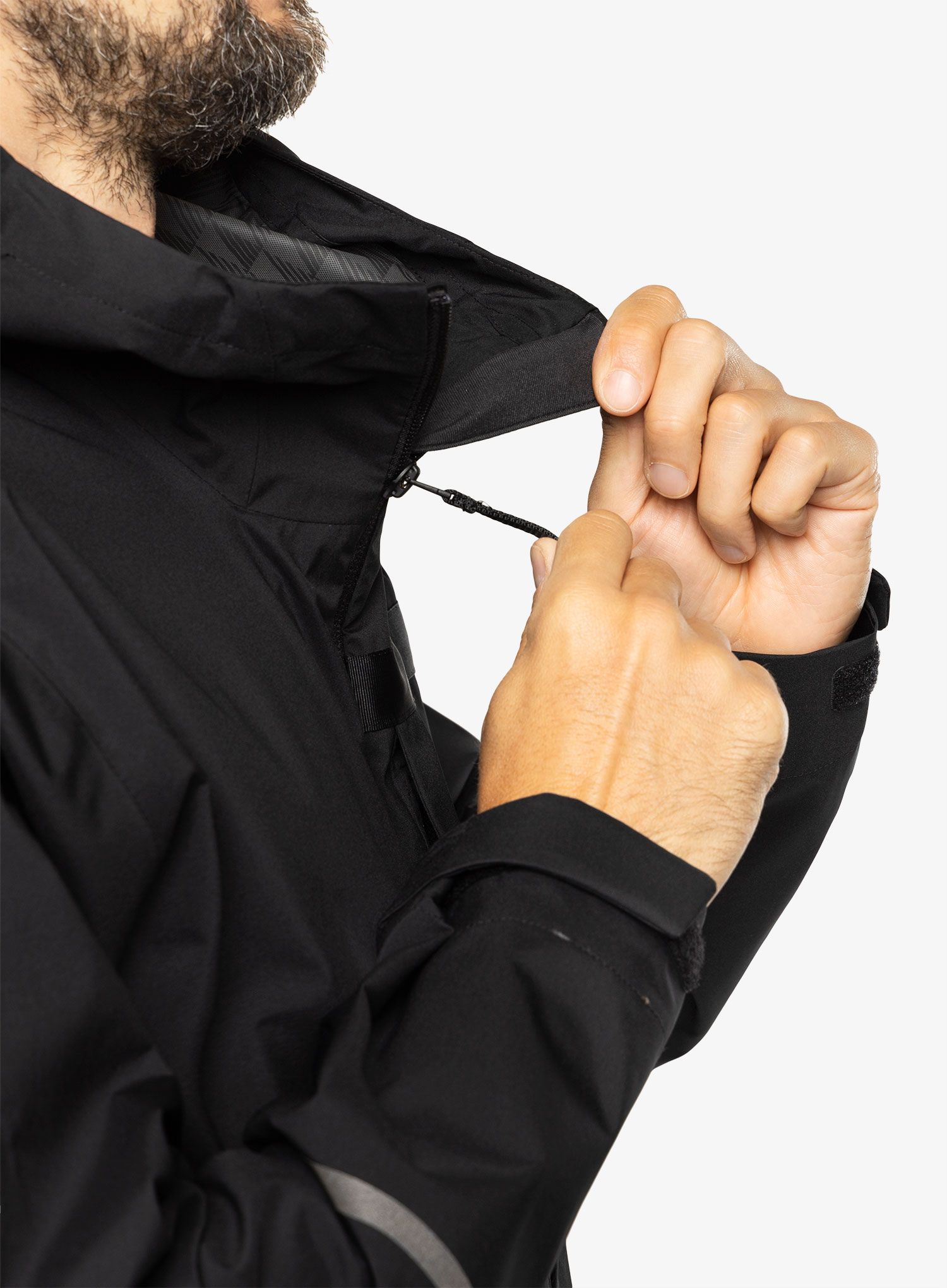 Moška dežna jakna adidas TERREX Multi RAIN.RDY 2.5L Jacket - black