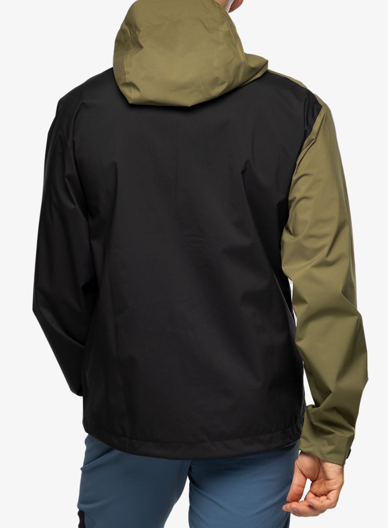 Nepremočljiva jakna adidas TERREX Multi RAIN.RDY 2.5L Jacket - focus olive/black