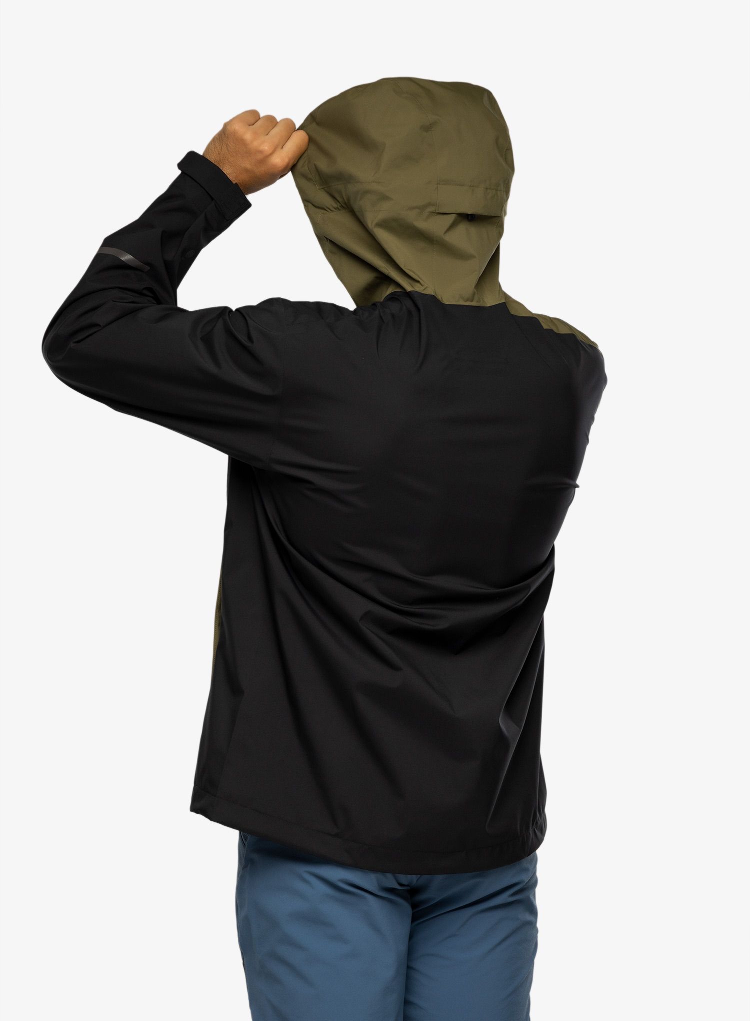 Nepremočljiva jakna adidas TERREX Multi RAIN.RDY 2.5L Jacket - focus olive/black