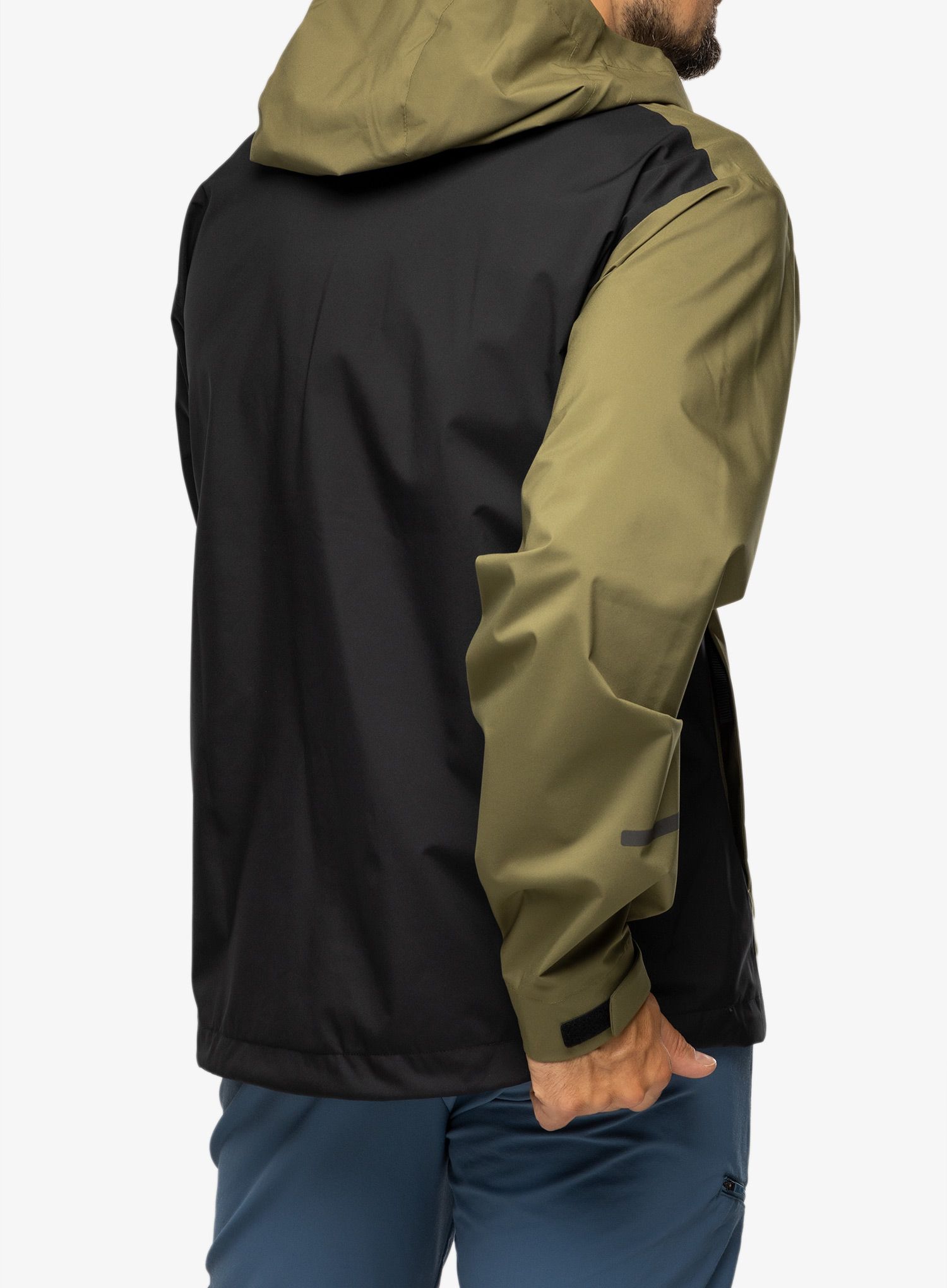 Nepremočljiva jakna adidas TERREX Multi RAIN.RDY 2.5L Jacket - focus olive/black
