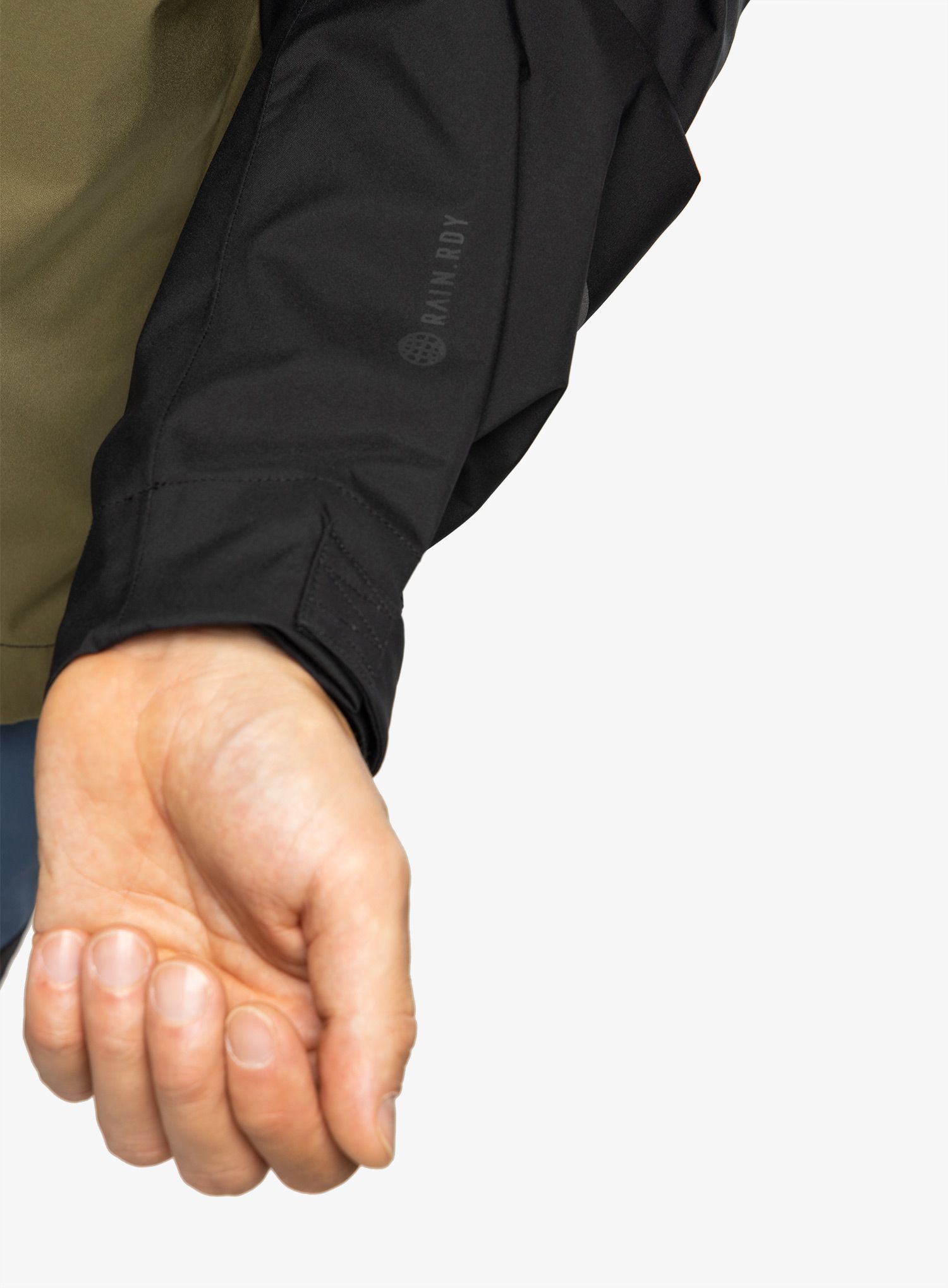Nepremočljiva jakna adidas TERREX Multi RAIN.RDY 2.5L Jacket - focus olive/black