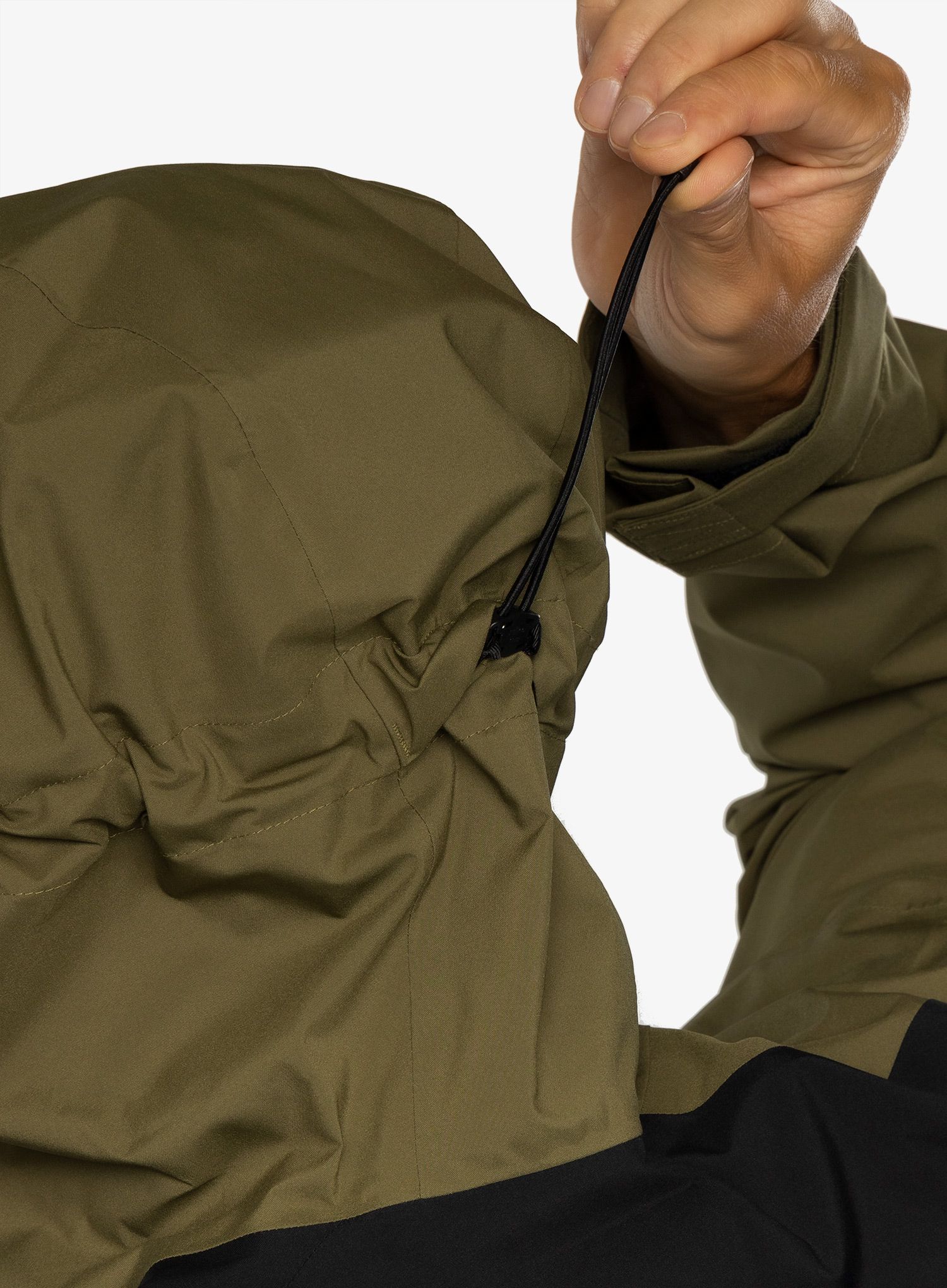 Nepremočljiva jakna adidas TERREX Multi RAIN.RDY 2.5L Jacket - focus olive/black