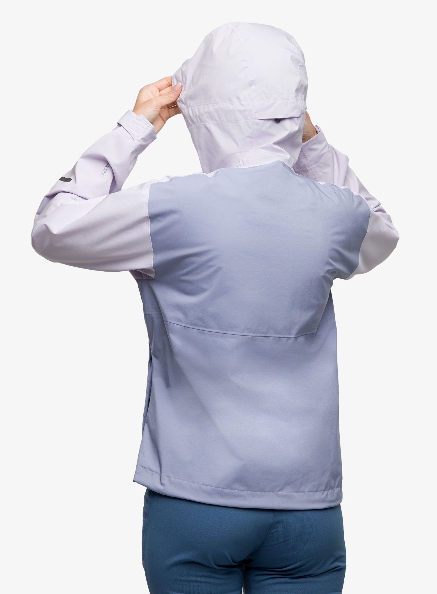 Ženska hardshell jakna adidas TERREX Multi RAIN.RDY 2.5L Jacket - silver dawn
