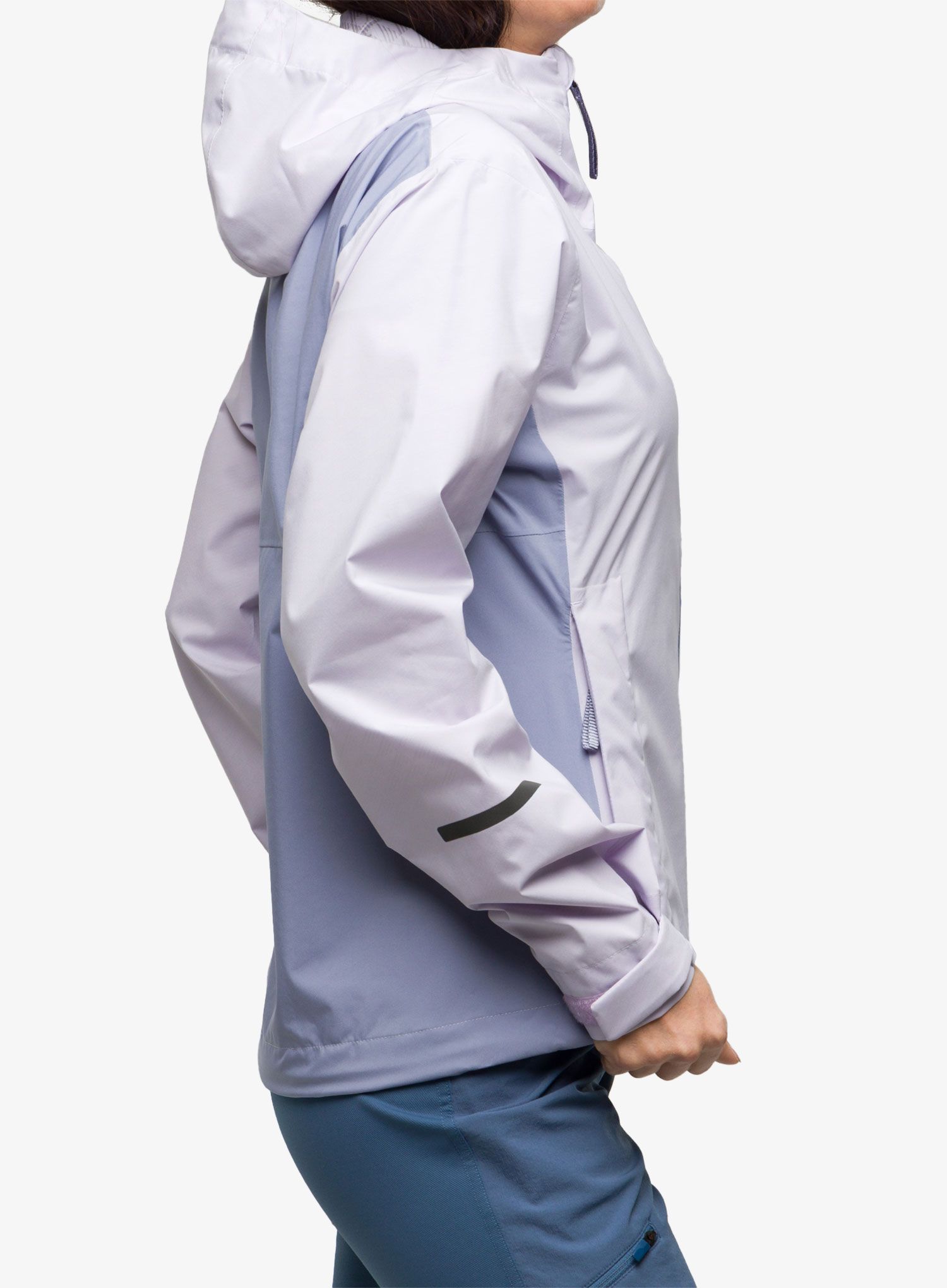 Ženska hardshell jakna adidas TERREX Multi RAIN.RDY 2.5L Jacket - silver dawn