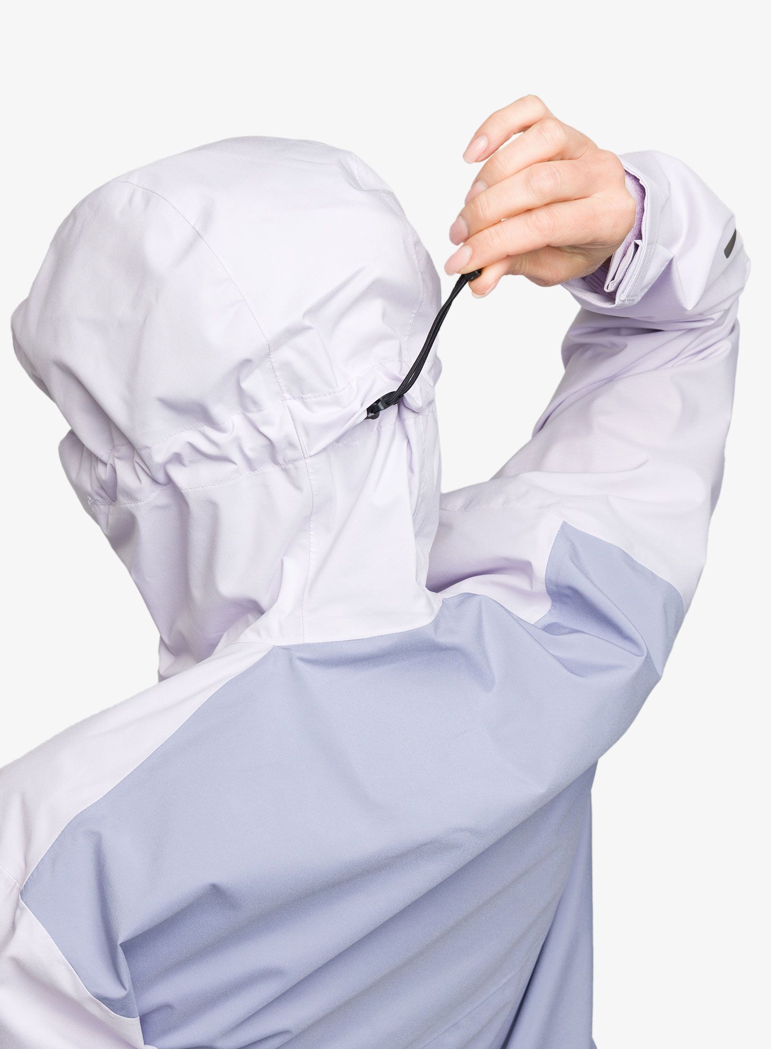 Ženska hardshell jakna adidas TERREX Multi RAIN.RDY 2.5L Jacket - silver dawn