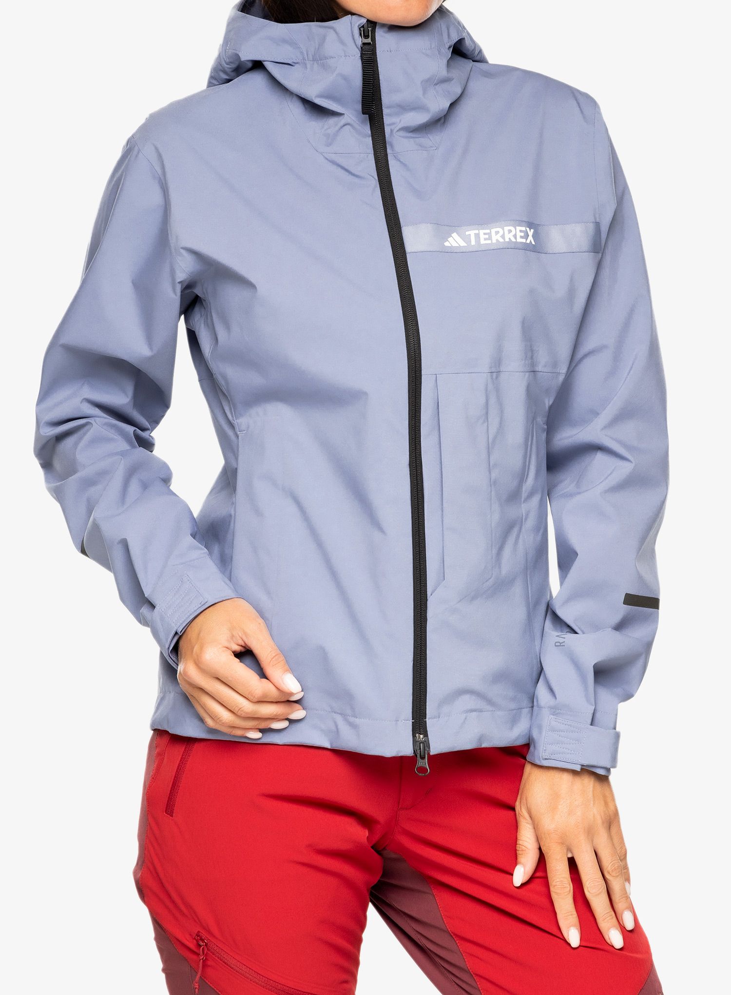 Ženska nepremočljiva jakna adidas TERREX Multi RAIN.RDY 2.5L Jacket - silvio